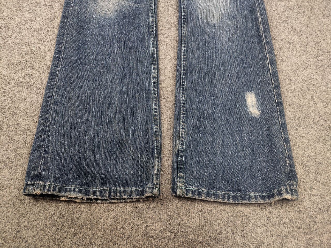 Japanese Brand Vintage Y2K Japan hysteric glamour Low-rise Flared Jeans Size 30" / US 8 / IT 44 - 10 Thumbnail