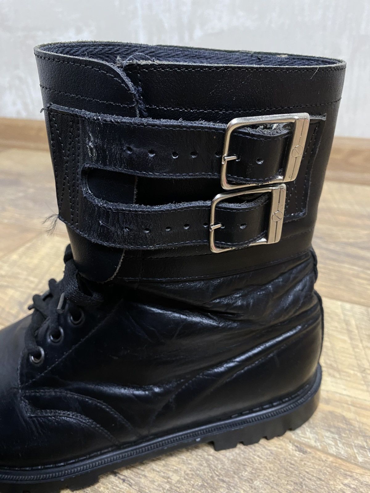 Japanese Brand Authentic French Army Rangers BM65 Combat Boots Size 42 Size US 10 / EU 43 - 7 Thumbnail