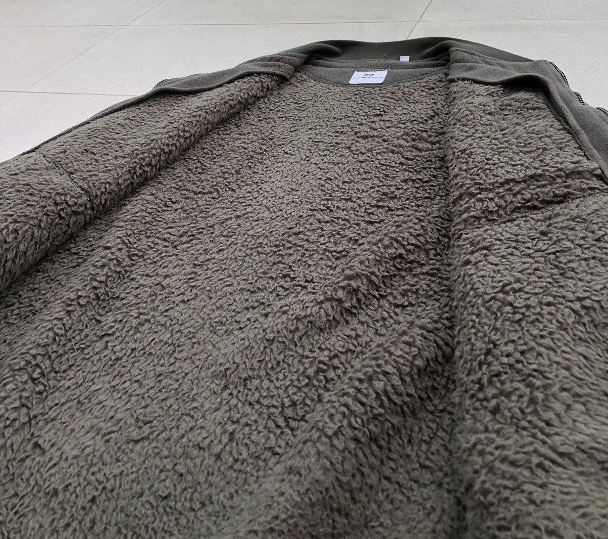 Uniqlo × White Mountaineering UNIQLO x White Mountaineering Fleece Long-Sleeve Jacket Size US XL / EU 56 / 4 - 15 Thumbnail
