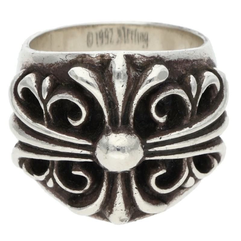 Chrome Hearts Chrome Hearts KEEPER Silver Ring Size ONE SIZE - 1 Thumbnail