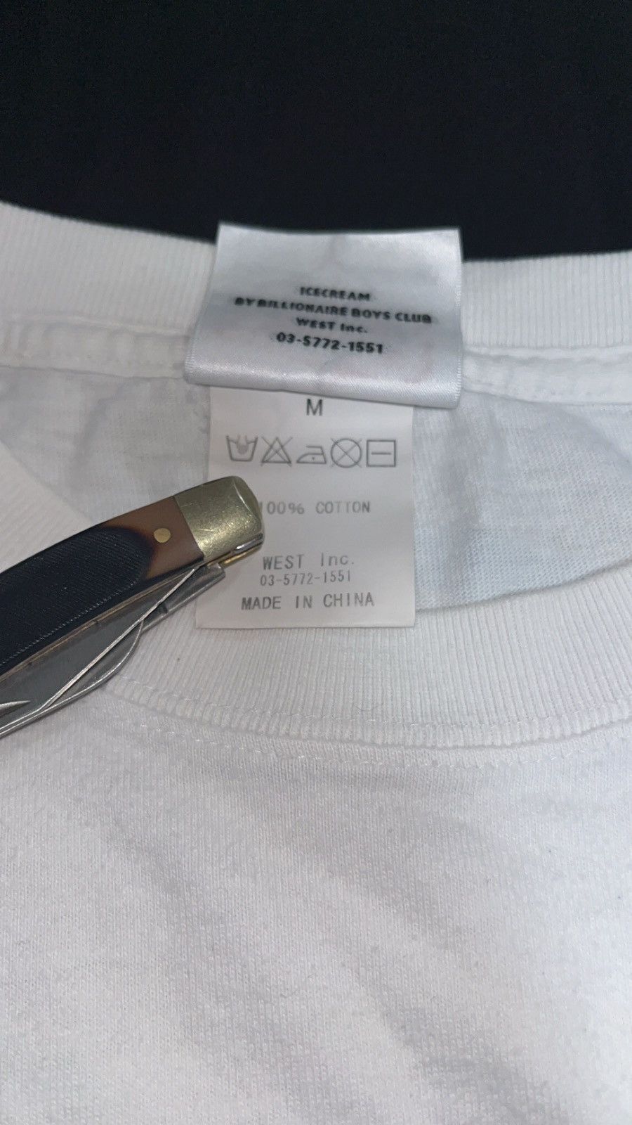 Icecream Rare OG Icecream Tee Medium Size US M / EU 48-50 / 2 - 7 Thumbnail