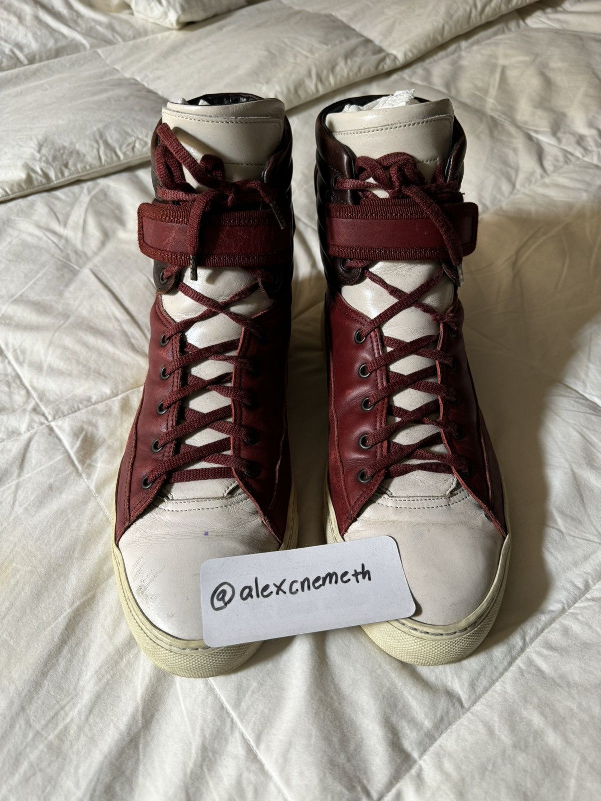 Raf Simons RARE Raf Simons *red* Astronaut Sneaker Size US 11 / EU 44 - 12 Thumbnail