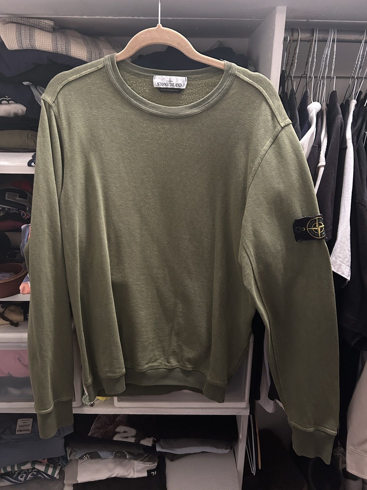 Stone Island Stone Island Crewneck Size US M / EU 48-50 / 2 - 1 Thumbnail