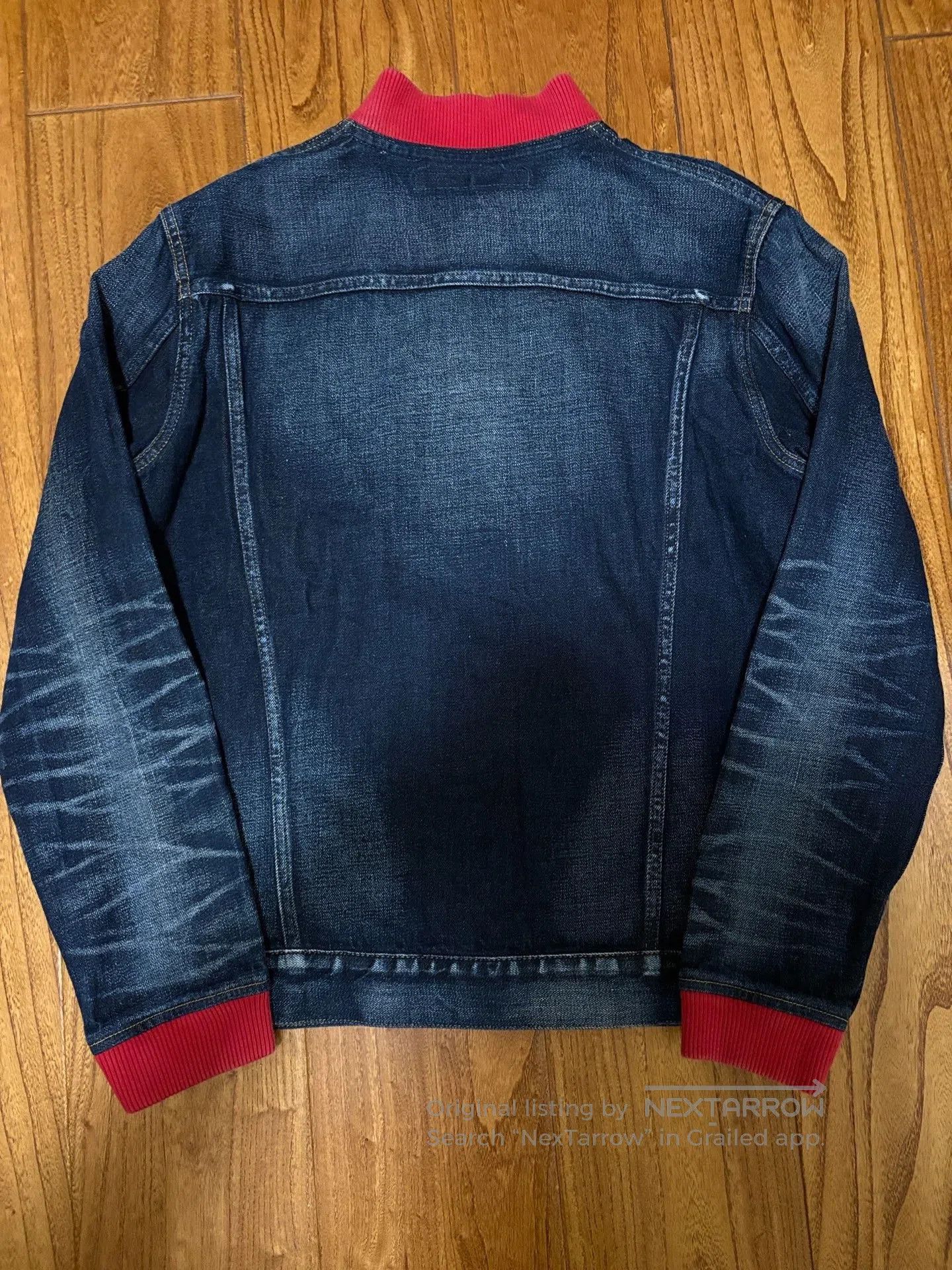 Fragment Design Denim by Vanquish & Fragment Washed Jacket. Size US XL / EU 56 / 4 - 2 Thumbnail