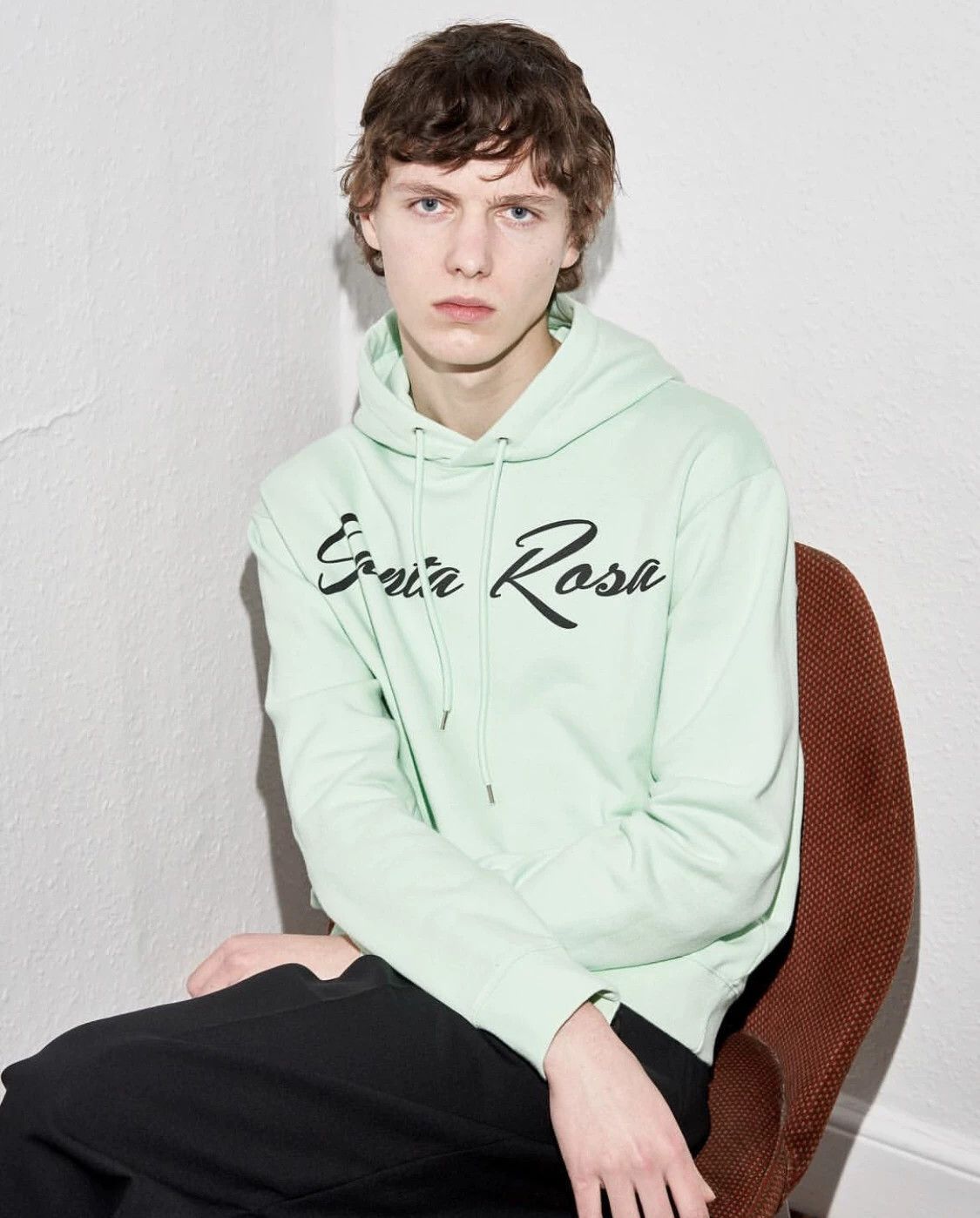 Alexander McQueen MCQ Alexander McQueen Santa Rosa Racer Hoodie Size US L / EU 52-54 / 3 - 1 Thumbnail