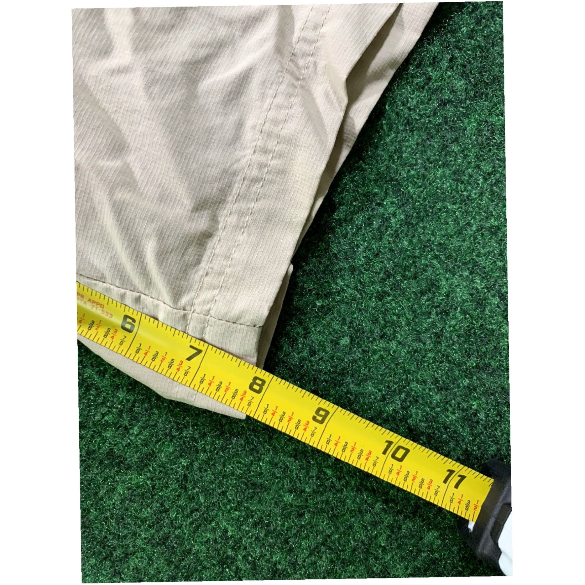 Logo 7 Columbia Shorts Mens Adult Khaki Casual Outdoor PFG Logo Pockets Size 40W Size US 40 / EU 56 - 5 Thumbnail