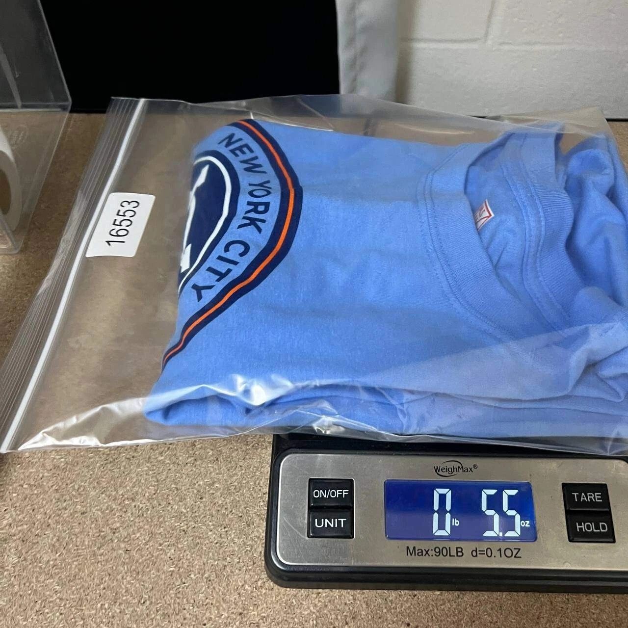 Other New York City FC Shirt Men Short Sleeve Crew Neck Cotton L Size US L / EU 52-54 / 3 - 7 Thumbnail