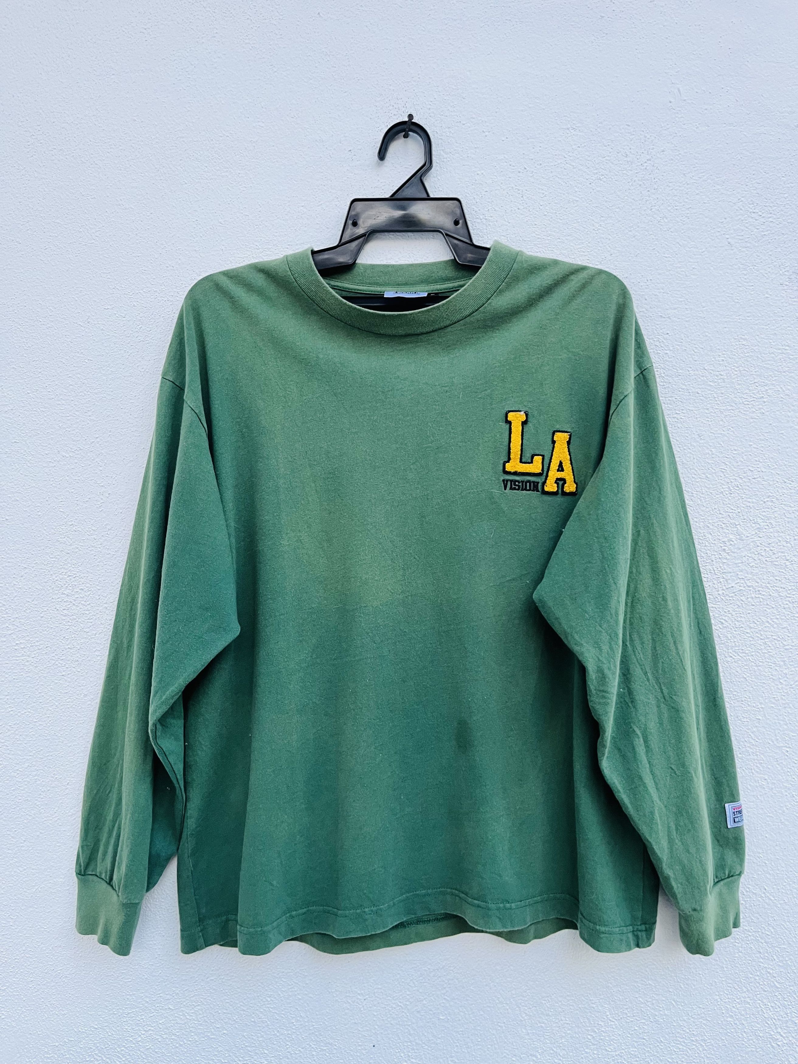 Japanese Brand × Vision Streetwear Vintage Vision Street Wear Angry Bull Skateboard Size US M / EU 48-50 / 2 - 2 Thumbnail