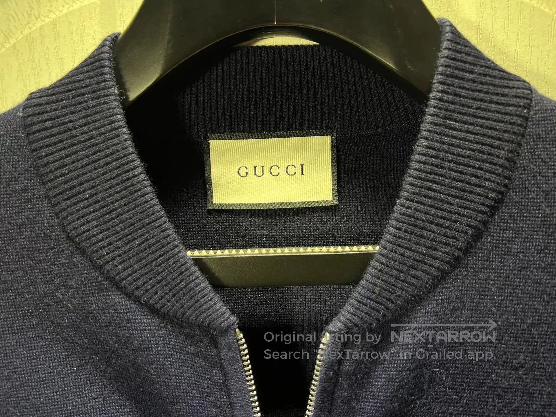 Gucci Gucci Men's Business Casual Cardigan. Size US S / EU 44-46 / 1 - 2 Thumbnail