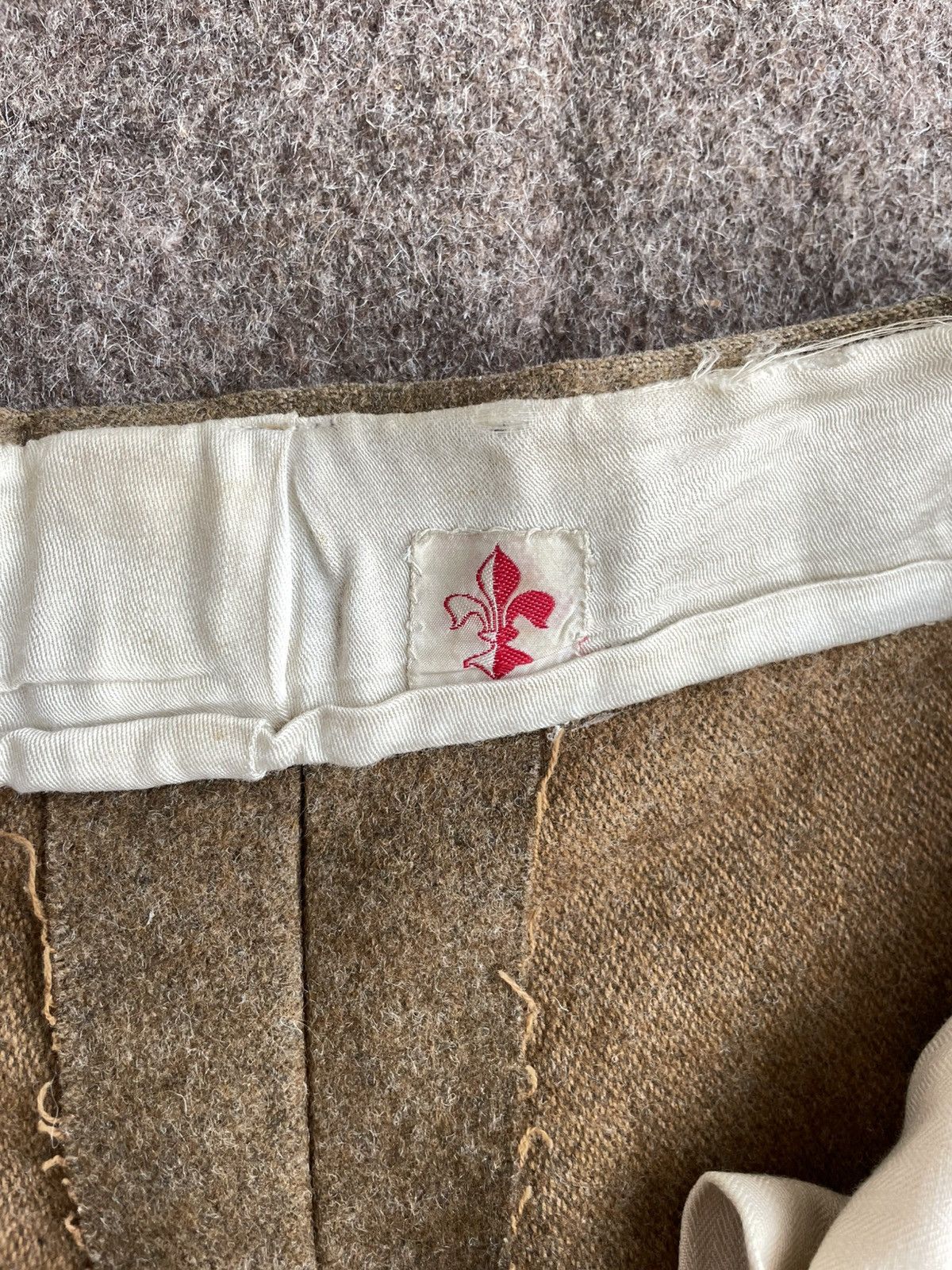 Other Vintage Antique ~20-40s(?) Military/Workwear Shorts Size US 30 / EU 46 - 13 Thumbnail
