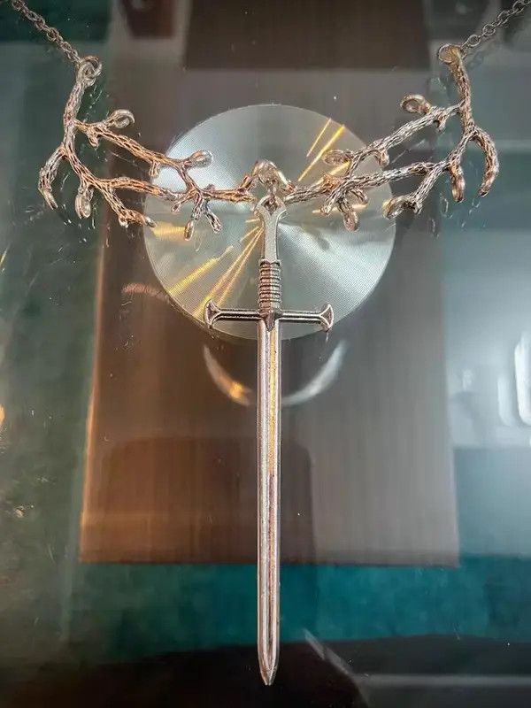 Other tree branch chain sword pendant necklace Size ONE SIZE - 3 Thumbnail