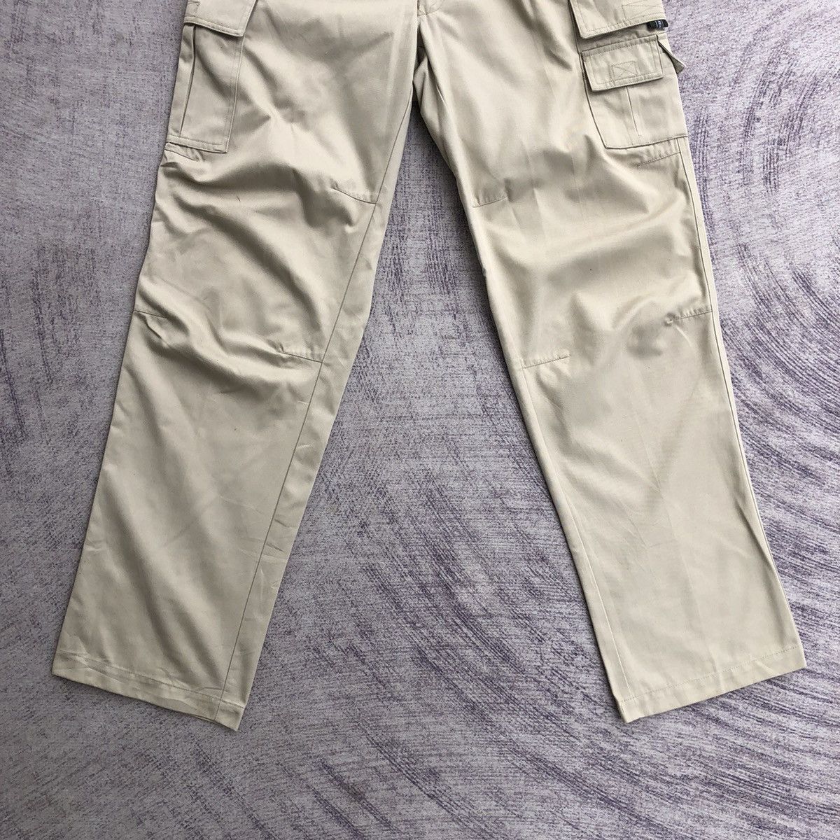 Vintage Japanese brand cargo cream 6 pocket Pants Size US 27 - 3 Thumbnail