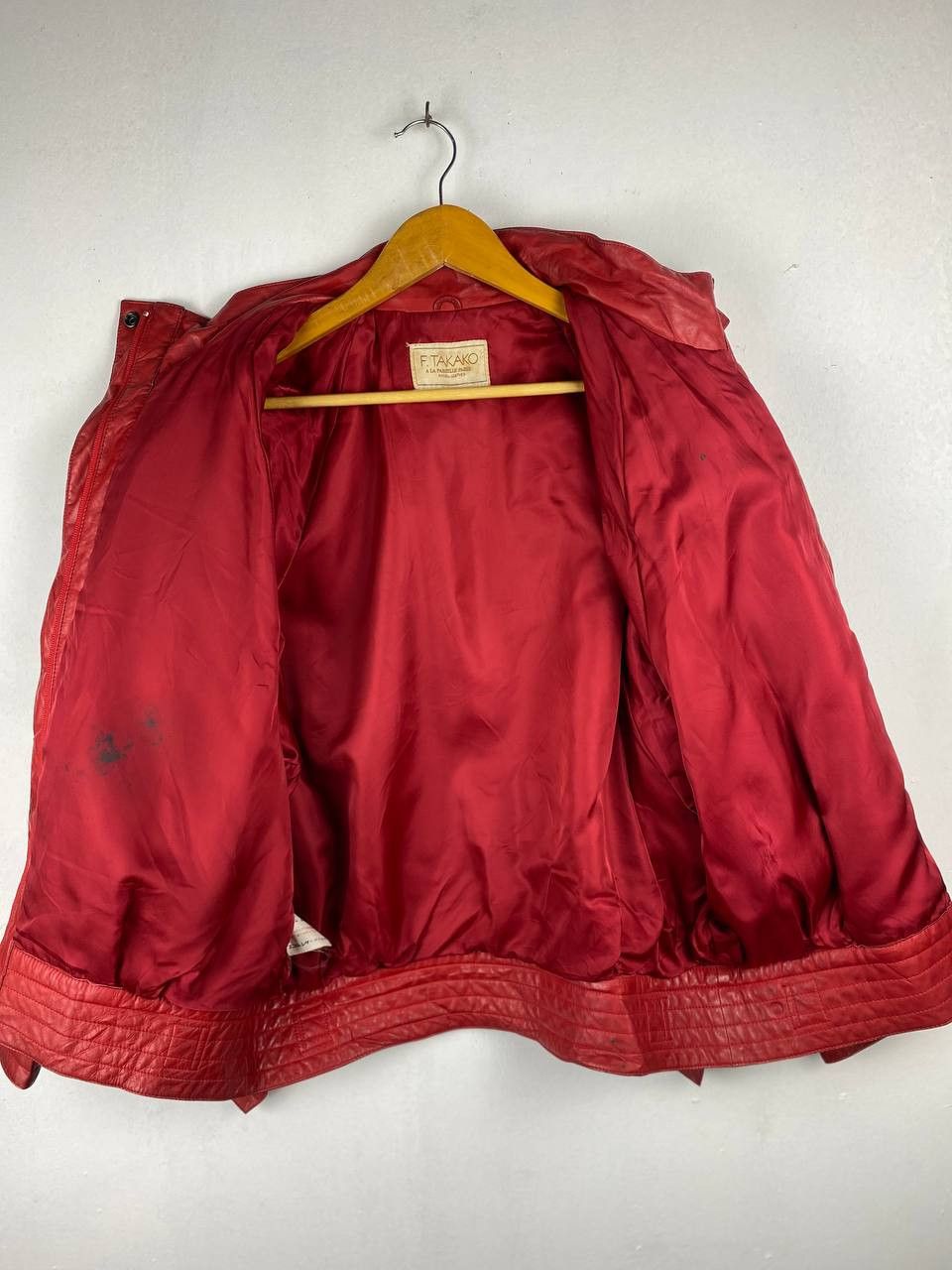 Japanese Brand japanese brand leather jacket nice design Size US M / EU 48-50 / 2 - 9 Thumbnail