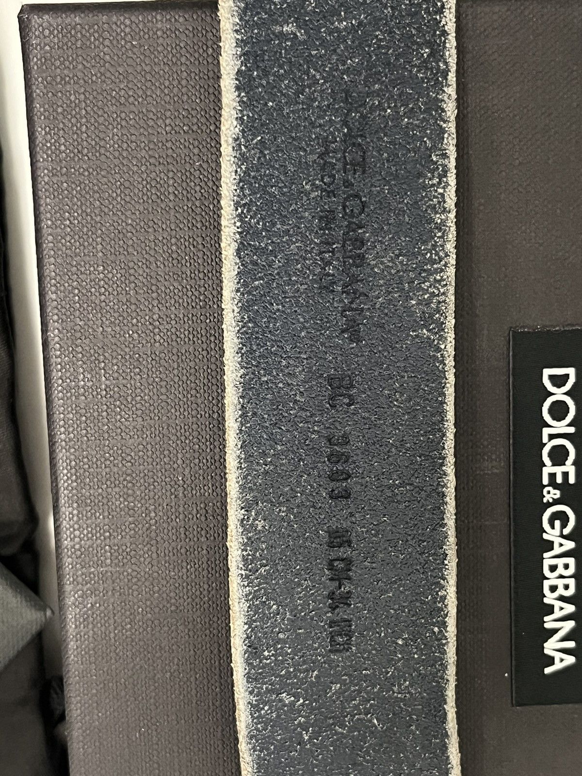 Dolce & Gabbana Mold effect belt. Medium Size 34 - 6 Thumbnail