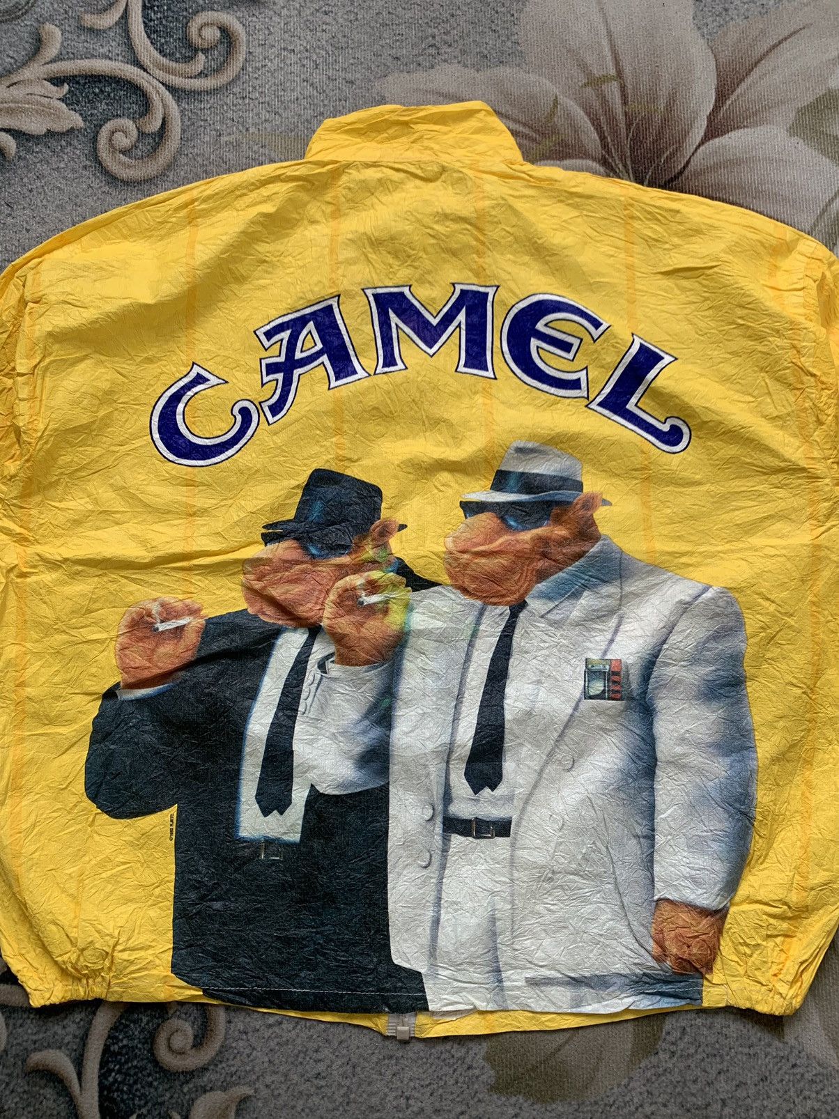 Camel × Vintage × camel active Vtg 1995 RJRTC Camel Thin Jacket Size US XL / EU 56 / 4 - 7 Thumbnail