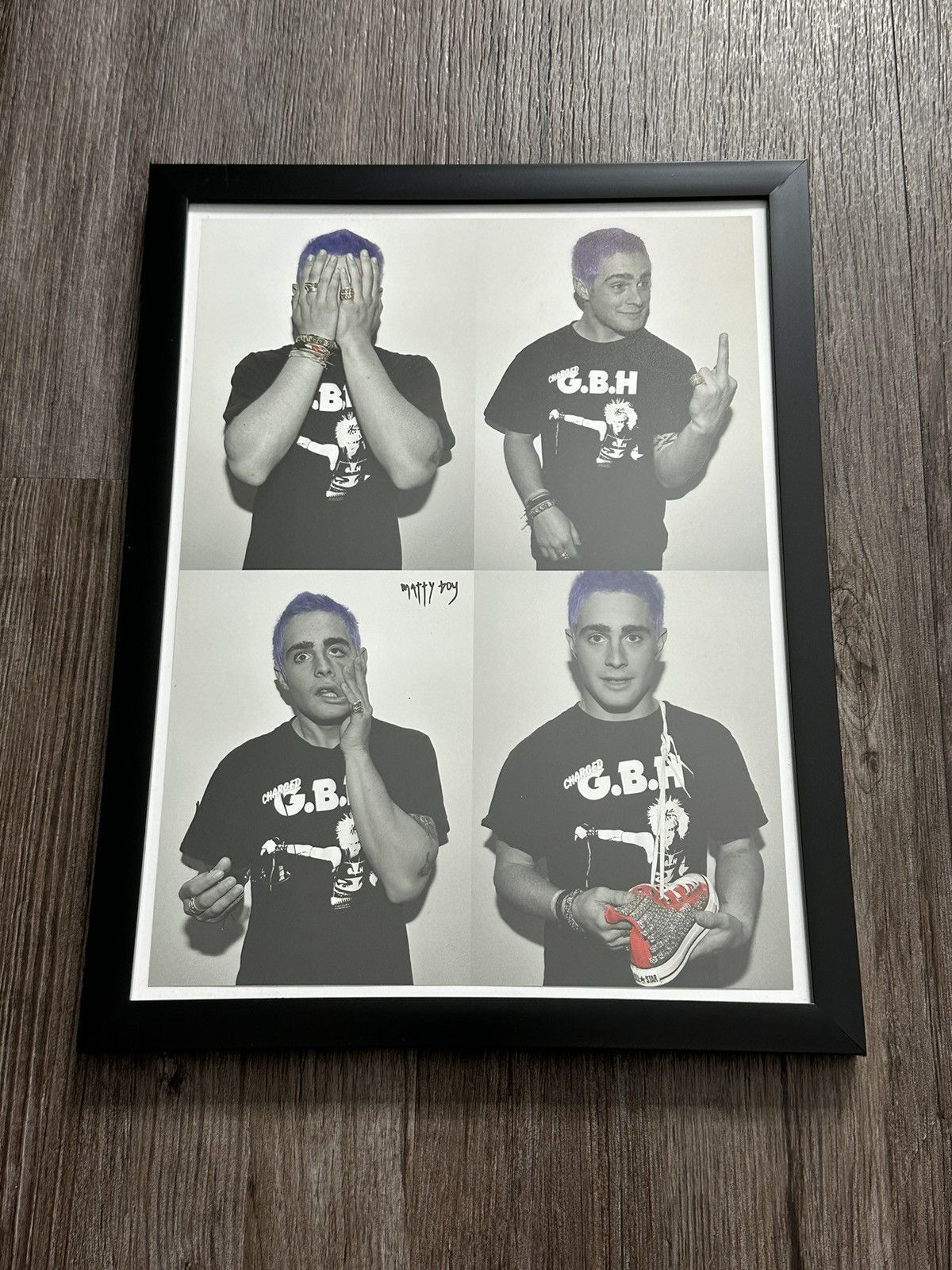 Chrome Hearts 🖤Chrome Hearts🖤 Matty Boy 9x12 Framed Poster Size ONE SIZE - 1 Thumbnail