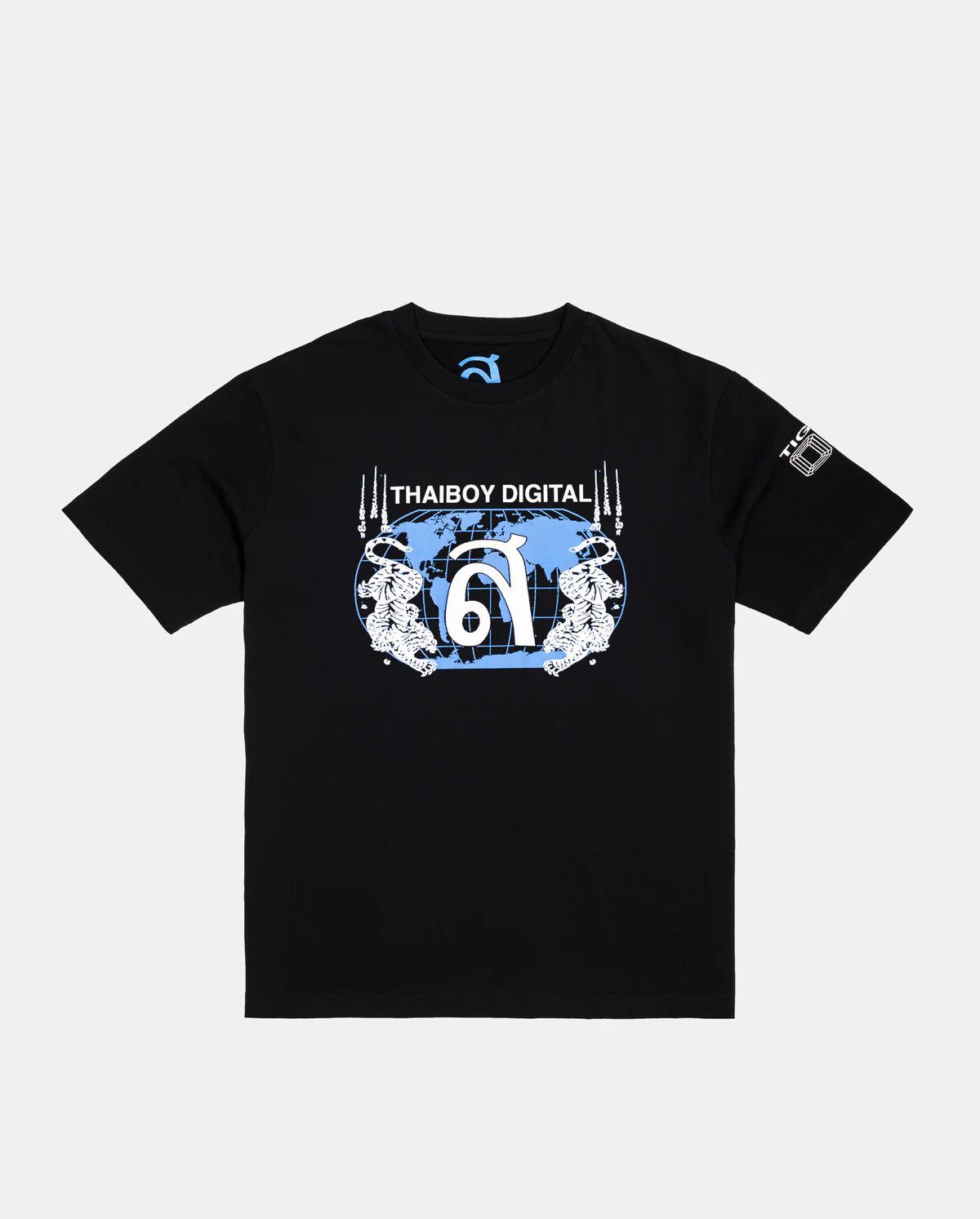Drain Gang × Sad Boys Thaiboy Digital Tiger T-shirt Size US M / EU 48-50 / 2 - 1 Thumbnail