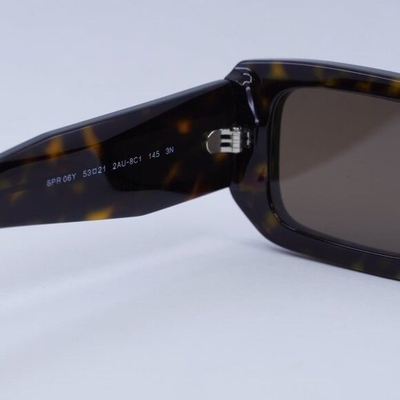 Prada New Prada PR06YS 2AU8C1 Sunglasses - Havana Frame Size ONE SIZE - 6 Thumbnail