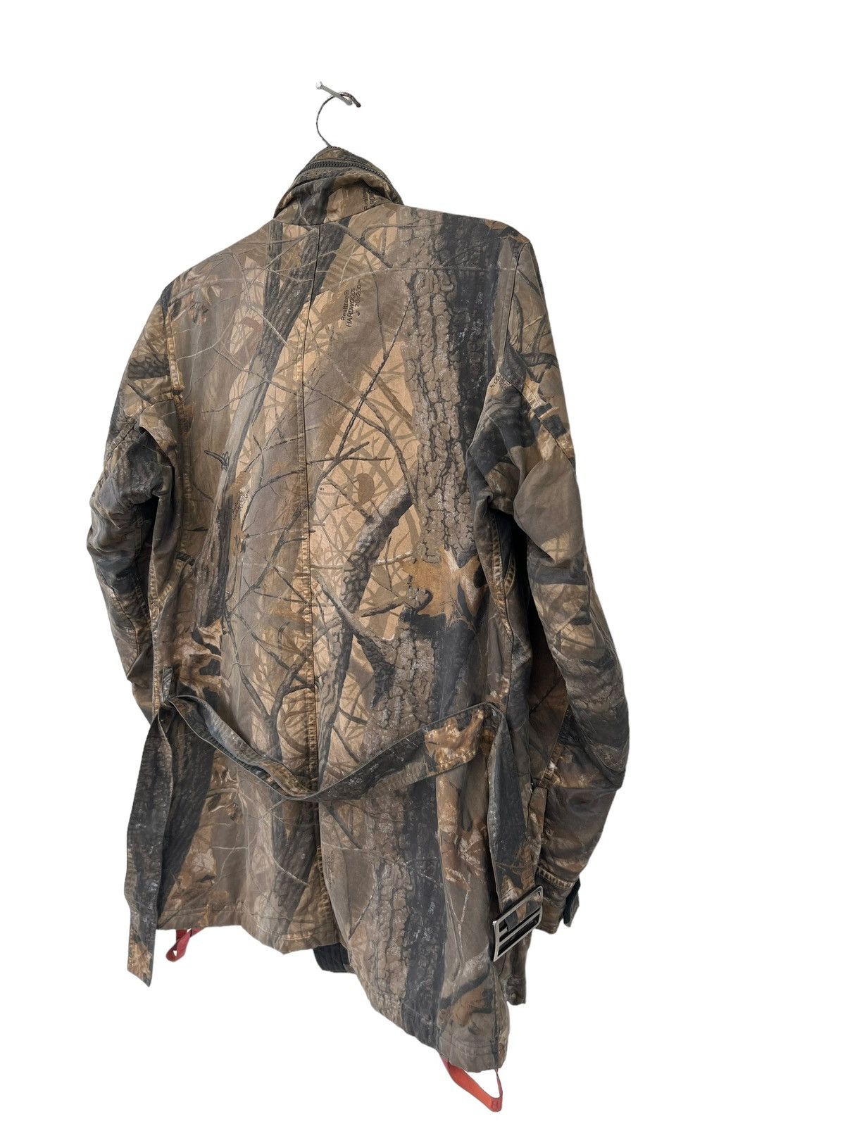 Griffin Vintage Griffin Brits X Realtree Camo Waxed Belted Jacket Size US S / EU 44-46 / 1 - 18 Thumbnail