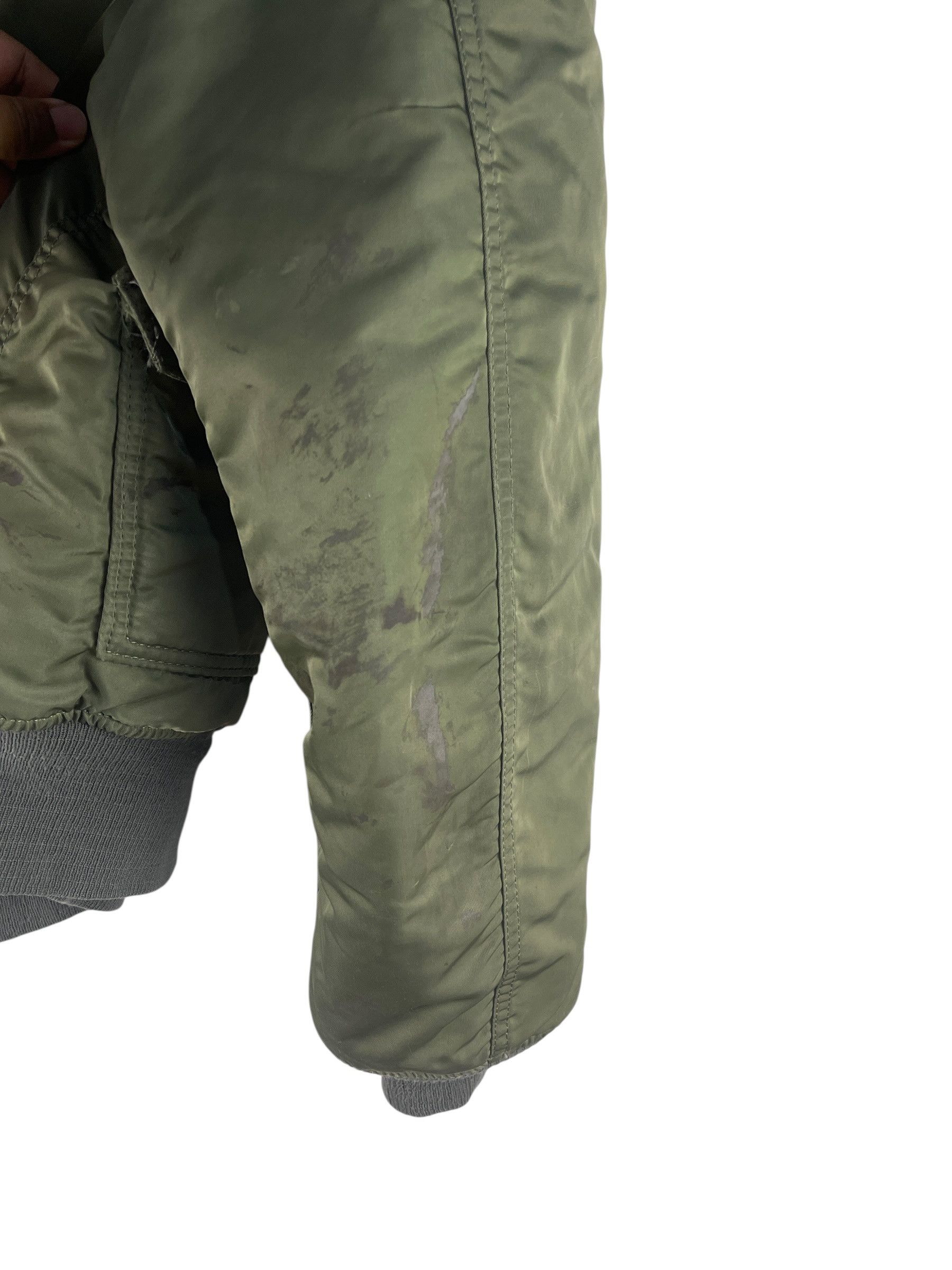 Alpha Industries Vintage Alpha Industries CWU-45/P U.S. Air Force Flight Size US L / EU 52-54 / 3 - 17 Thumbnail