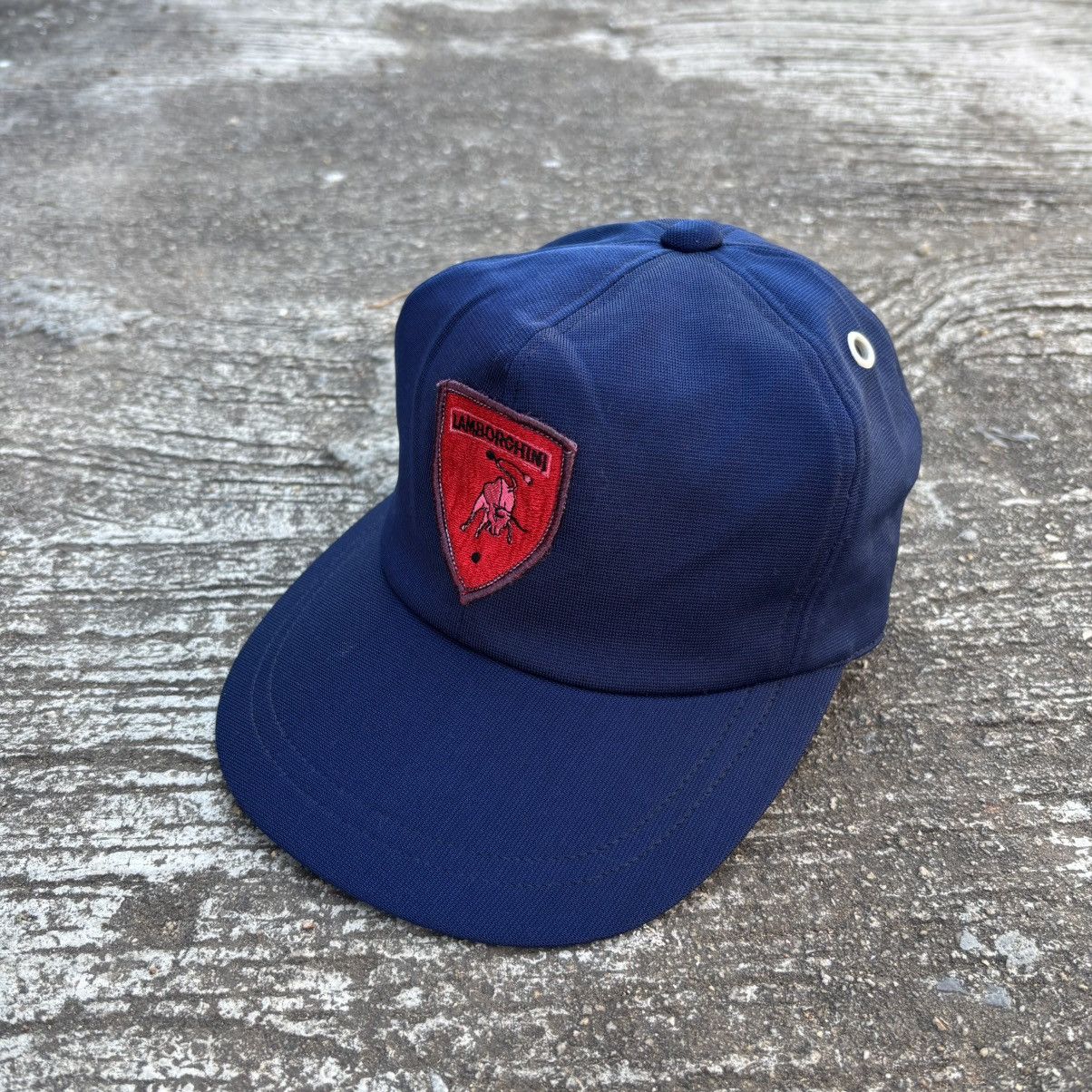 Lamborghini Vintage 70’s Lamborghini Hat Size 46 - 4 Thumbnail