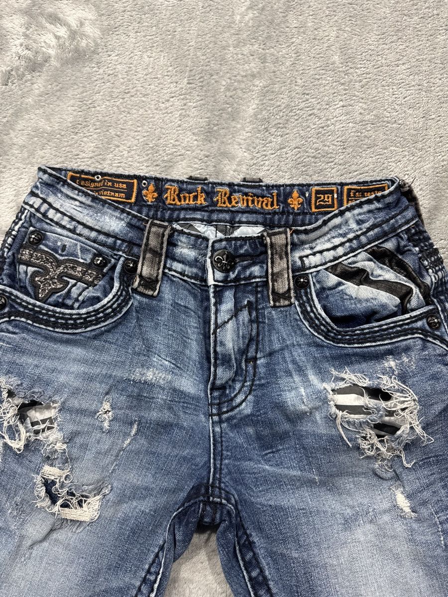 Rock Revival Rock revival jeans 29/30 Size US 29 - 4 Thumbnail