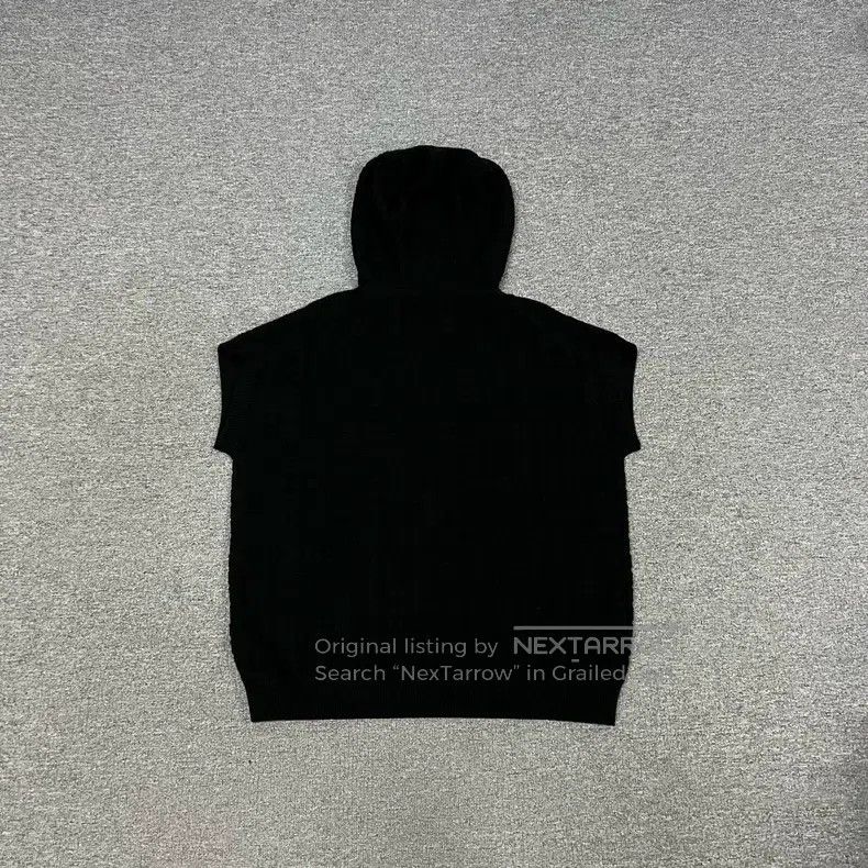 Hermes Hermes Full Logo Knit Sleeveless Vest Size XS / US 0-2 / IT 36-38 - 2 Thumbnail