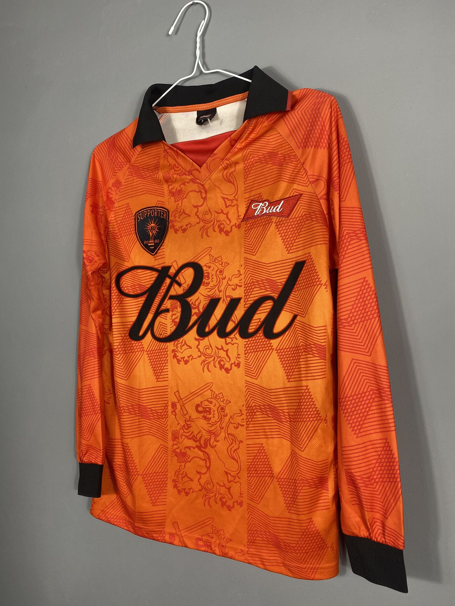 Other Netherlands National Team 2022 Bud Football Soccer Jersey Size US S / EU 44-46 / 1 - 2 Thumbnail