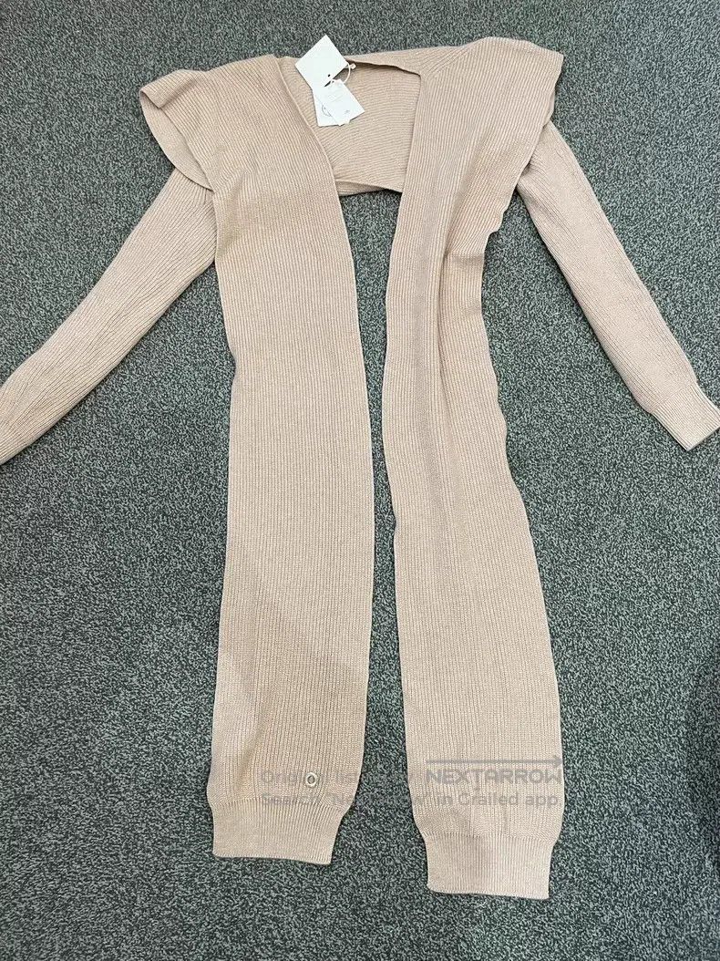 Hermes Hermes Uniquely designed knit cardigan that can also be wo Size XXS / US 00 / IT 34 - 1 Thumbnail