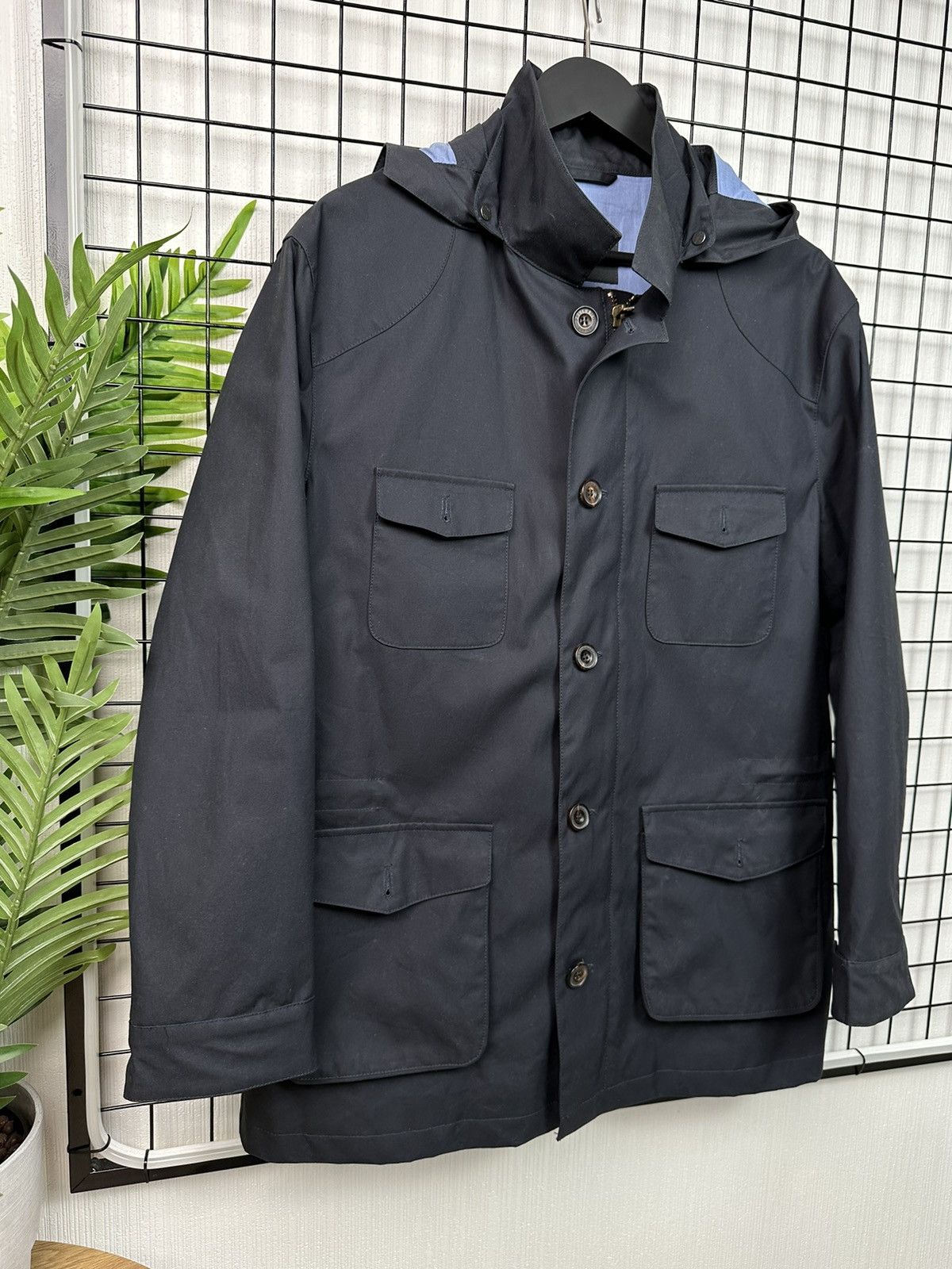 Designer Pelikamo Zurich Full weather resistant Jacket Men L XL 54 Size US L / EU 52-54 / 3 - 21 Thumbnail
