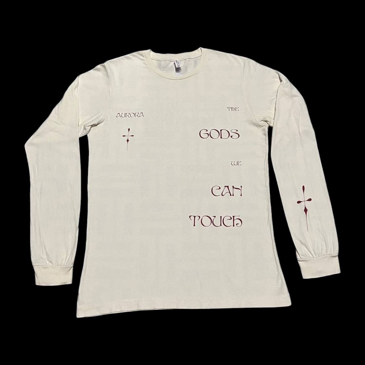 Band Tees AURORA The Gods We Can Touch Promo Album Long Sleeve Size US M / EU 48-50 / 2 - 2 Thumbnail