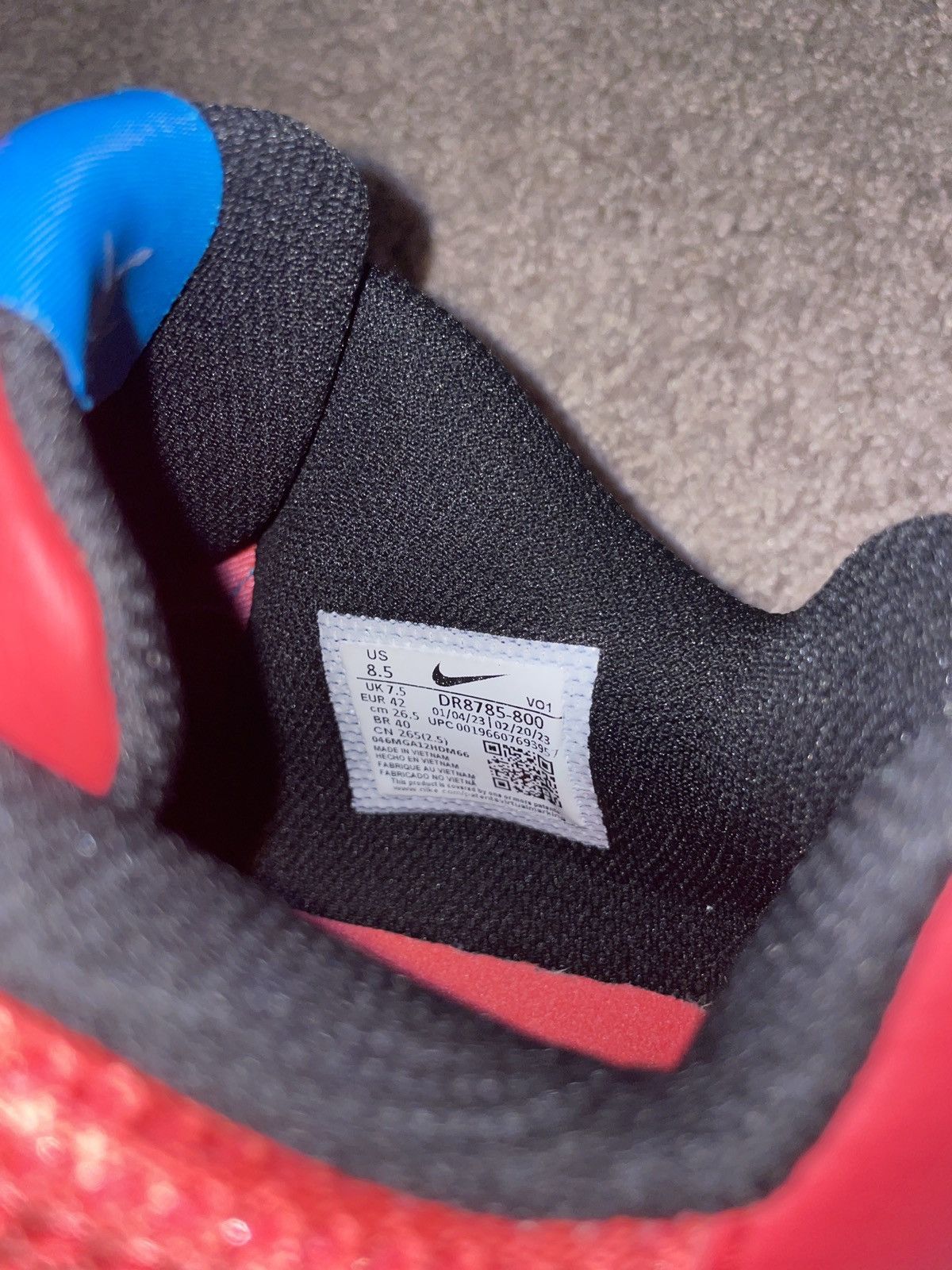 Nike Ja 1 “Fuel” Size US 8.5 / EU 41-42 - 4 Thumbnail