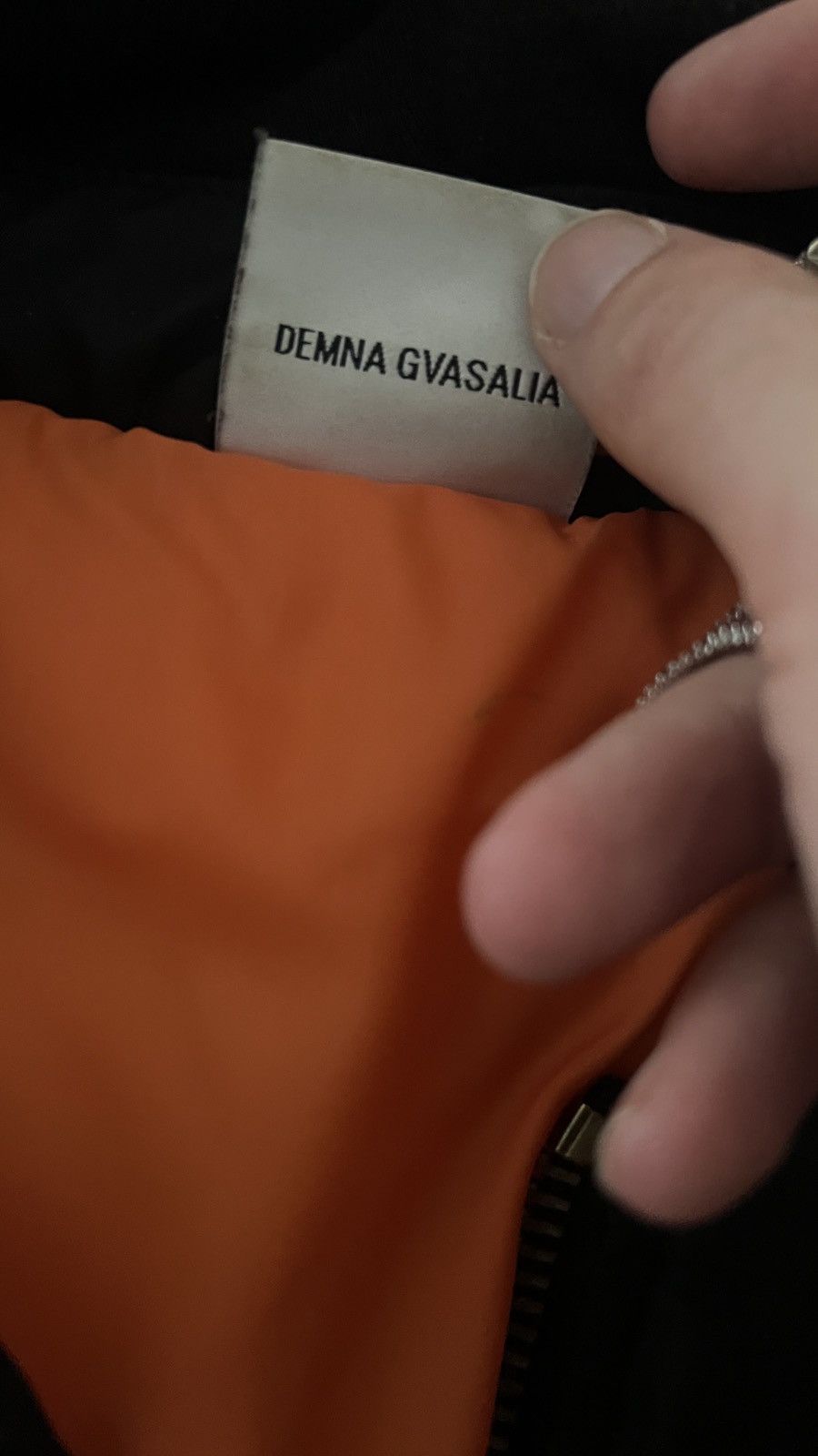 Vetements Vetements Total Darkness TFD Bomber Size XS / US 0-2 / IT 36-38 - 8 Thumbnail