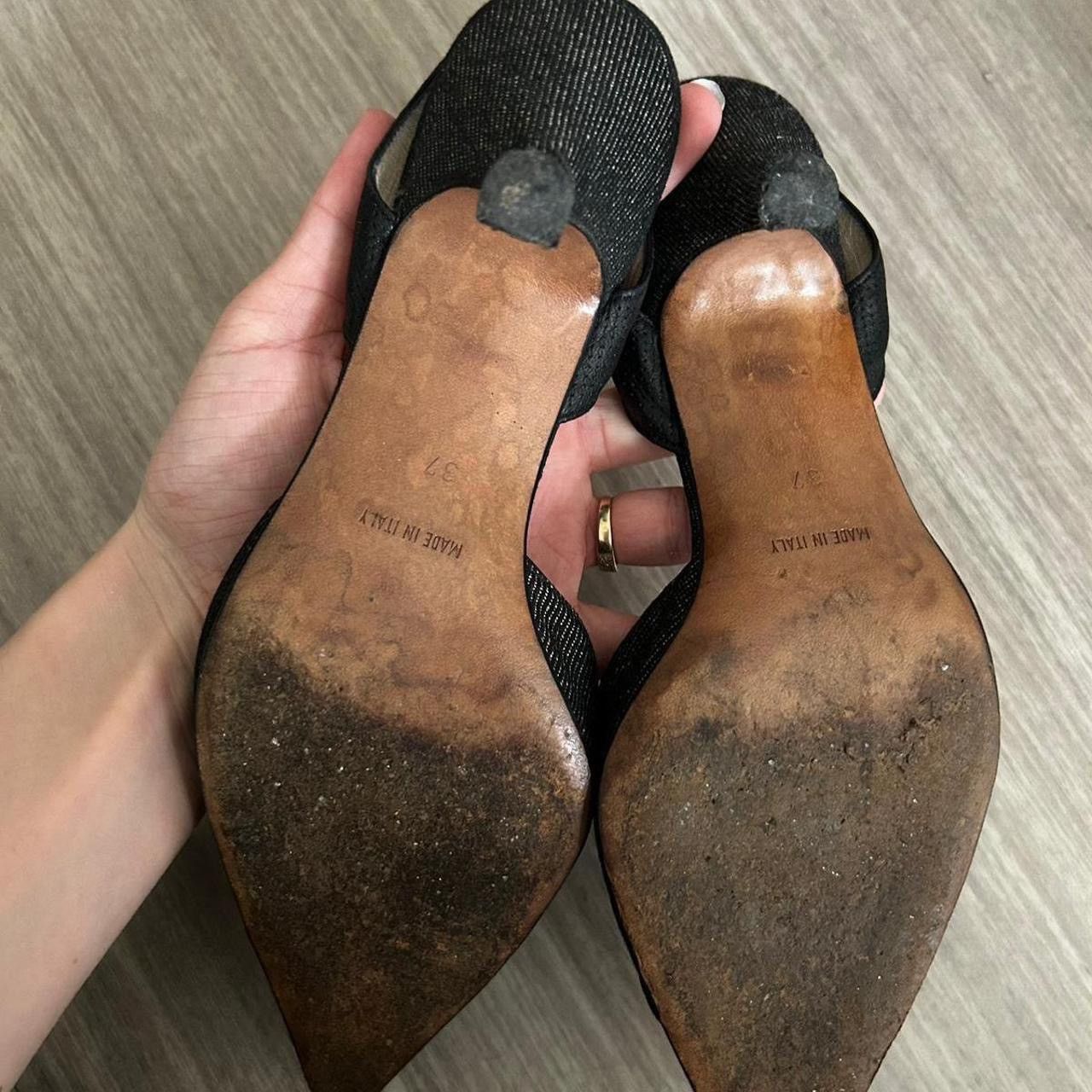 Dior Archives : Rare 2000s DIOR “Chris 1947” Slingback Heels Size US 6 / IT 36 - 5 Thumbnail