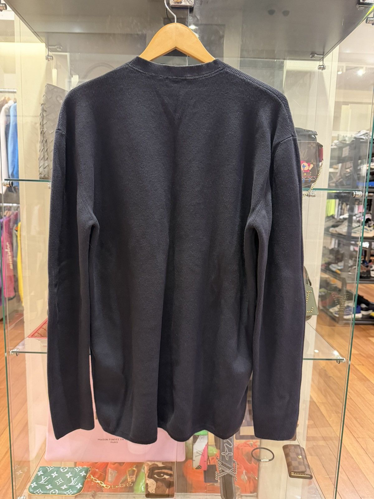 Moncler Moncler Nylon Pocket Sweater Size US L / EU 52-54 / 3 - 2 Thumbnail