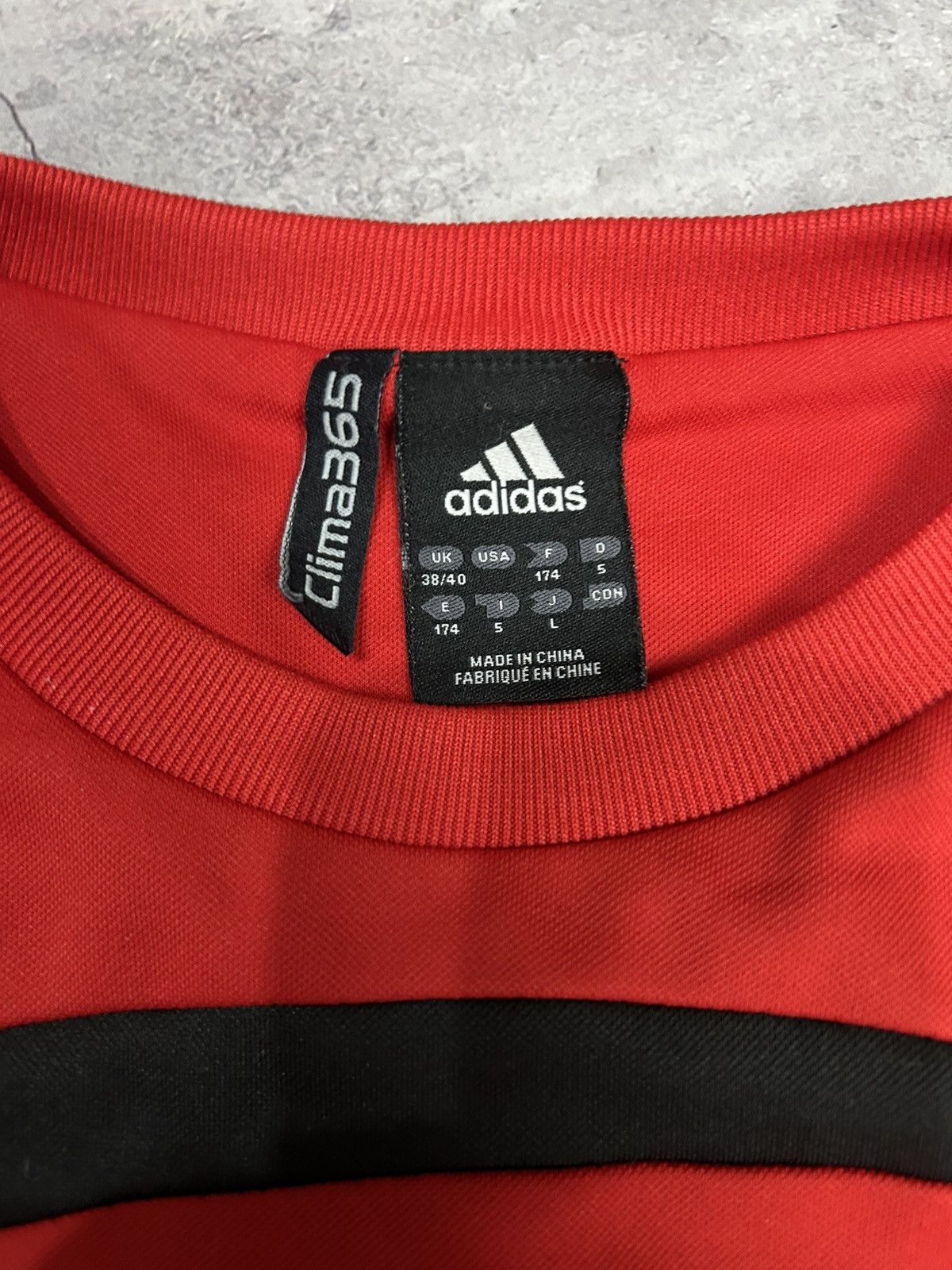 Adidas Vintage Adidas Liverpool Football 9 Sweatshirt Soccer Track Size US S / EU 44-46 / 1 - 10 Thumbnail