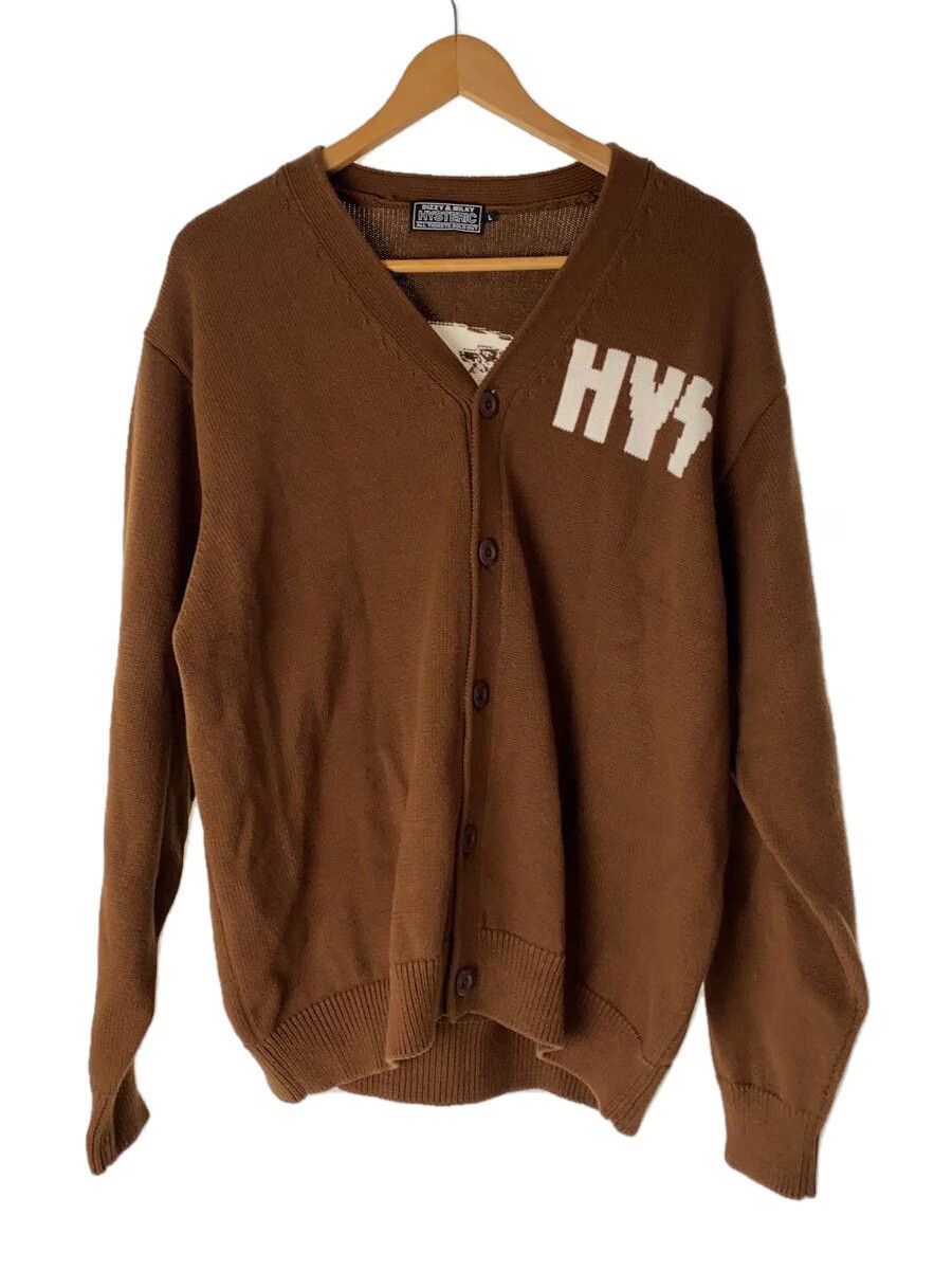 Hysteric Glamour Hysteric Glm Ctn Crdgn Brown Size US L / EU 52-54 / 3 - 1 Thumbnail