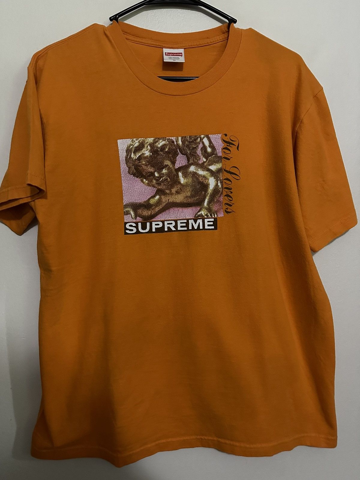 Supreme Supreme Lovers Tee Size US M / EU 48-50 / 2 - 1 Thumbnail