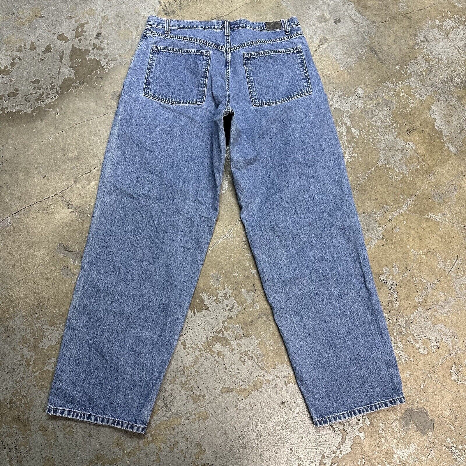 JNCO × Levi's × Vintage Vintage Y2K Levi’s Silvertab Baggy Denim Jeans 38x34 Size US 38 / EU 54 - 4 Thumbnail