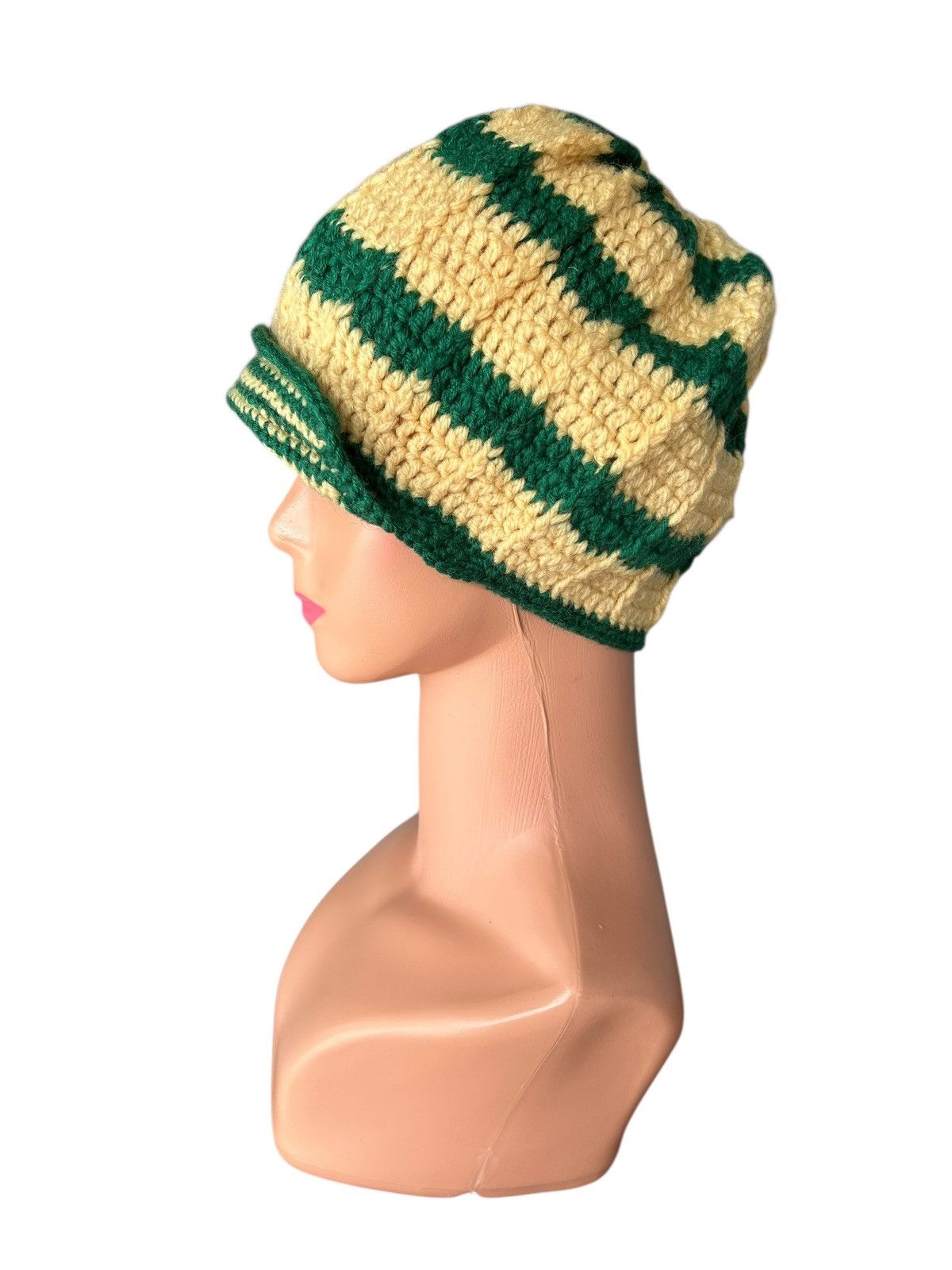 Kapital Crochet Knitted Handmade Hats Rare Size ONE SIZE - 4 Thumbnail