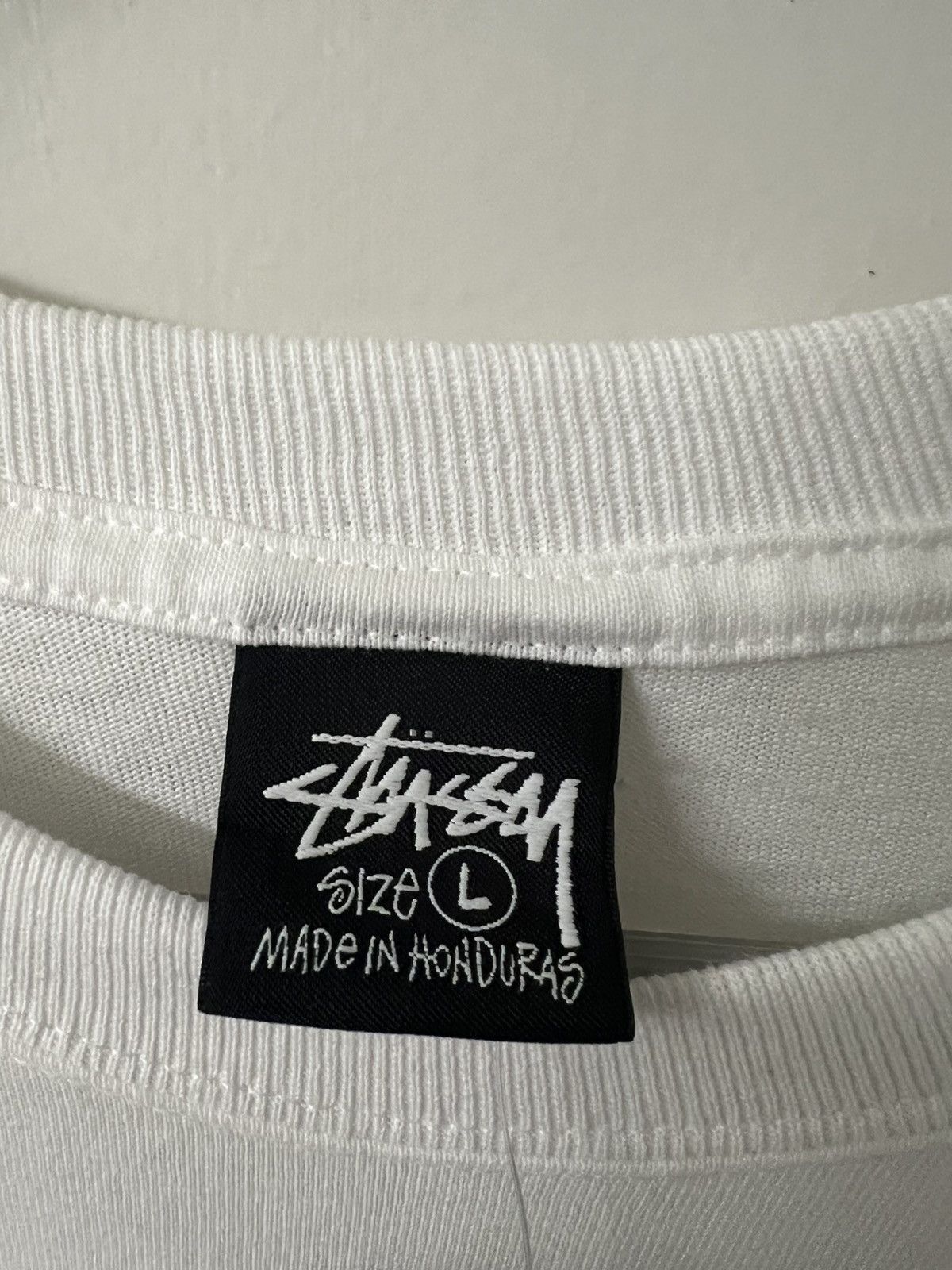 Stussy Stussy in bloom white tee brand new Size US L / EU 52-54 / 3 - 3 Thumbnail