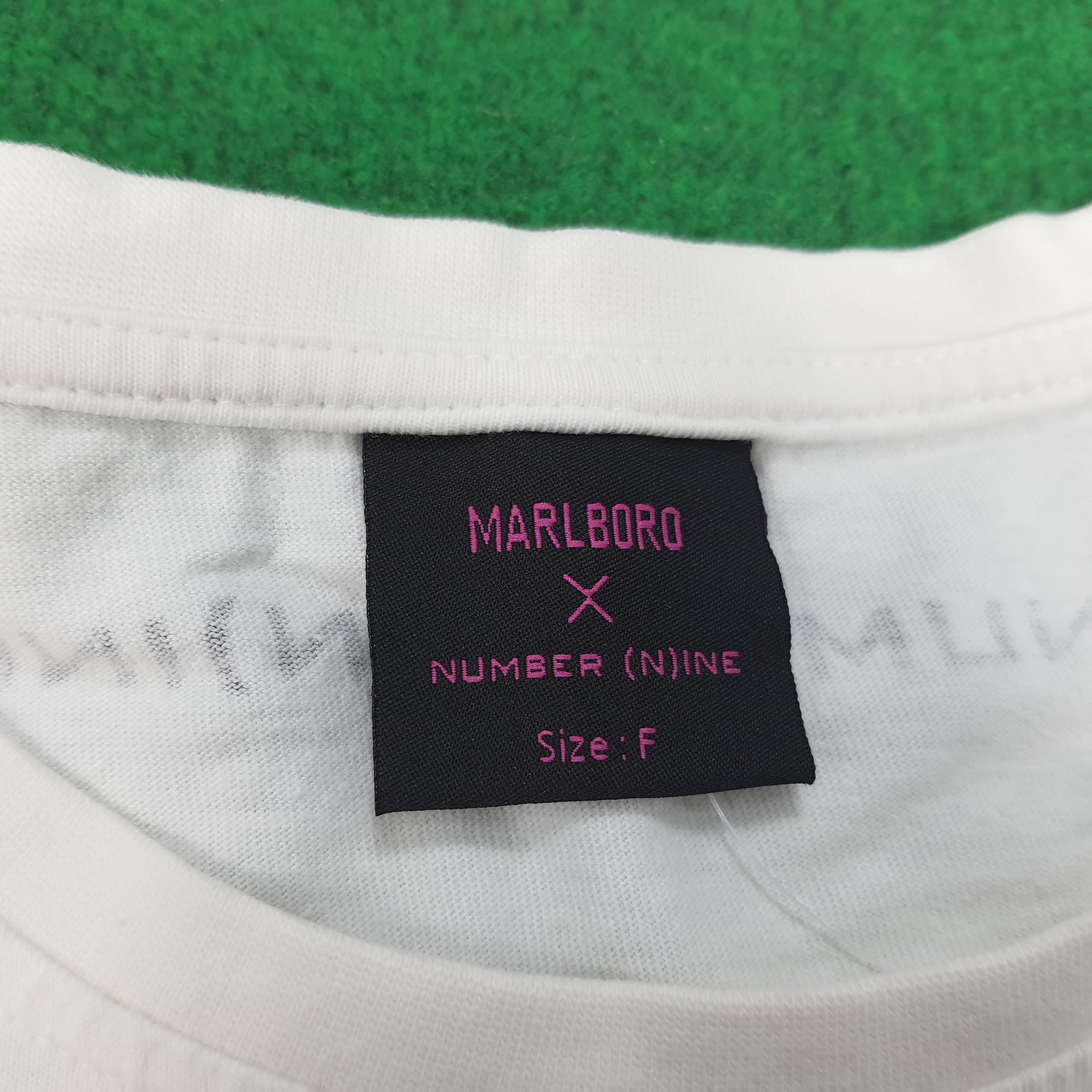 Marlboro × Number (N)ine × Vintage Vintage Marlboro x Number (N)ine Japanese Brand Tshirt Size US L / EU 52-54 / 3 - 5 Thumbnail