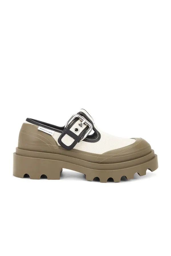 Bottega Veneta o1n1vont1125 Trek Mary-Jane Shoes in Multicolor Size US 5 / IT 35 - 1 Thumbnail