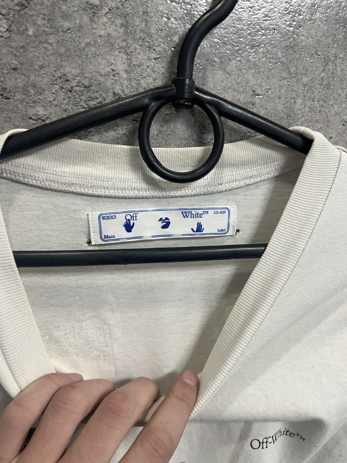 Off-White Off-White T-Shirt Size US M / EU 48-50 / 2 - 6 Thumbnail