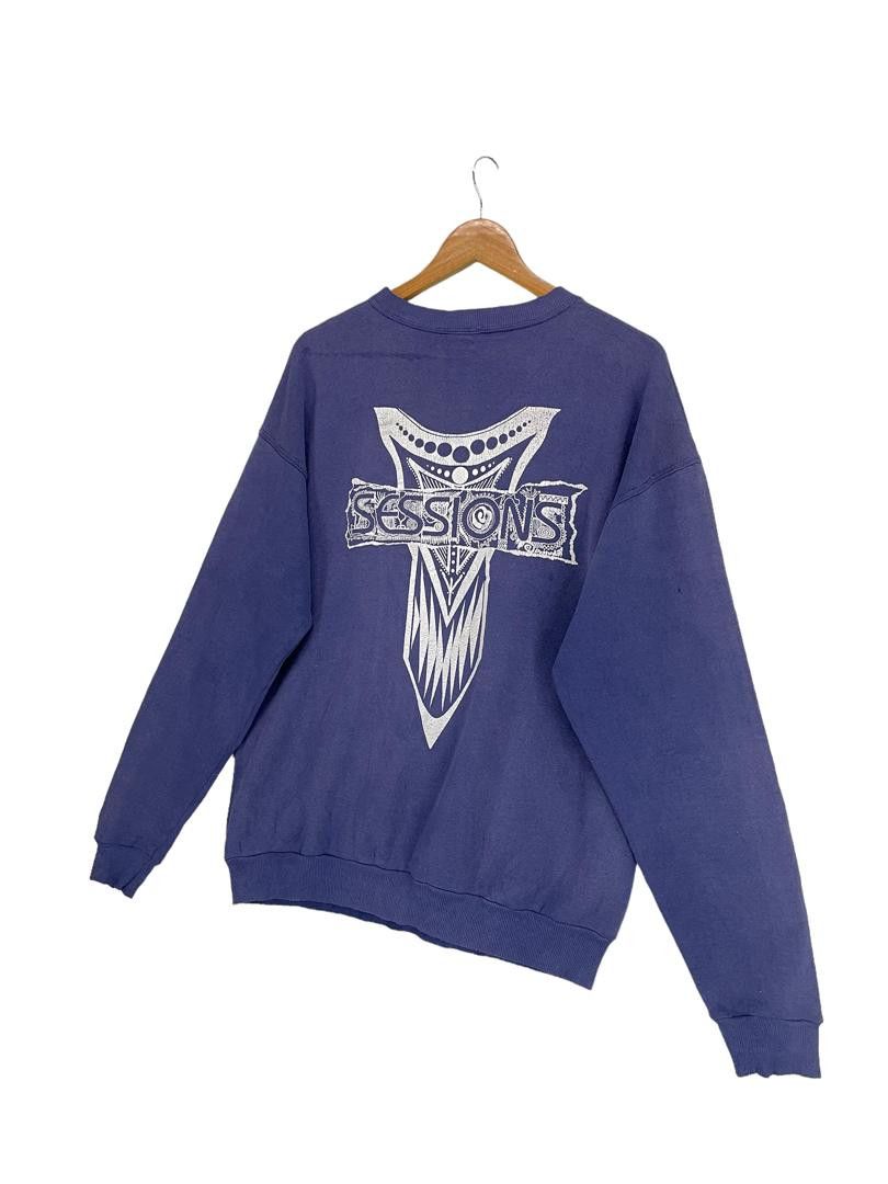 Sessions Very Rare Sessions Skate Gang Printed Logo Sweatshirt Size US L / EU 52-54 / 3 - 2 Thumbnail