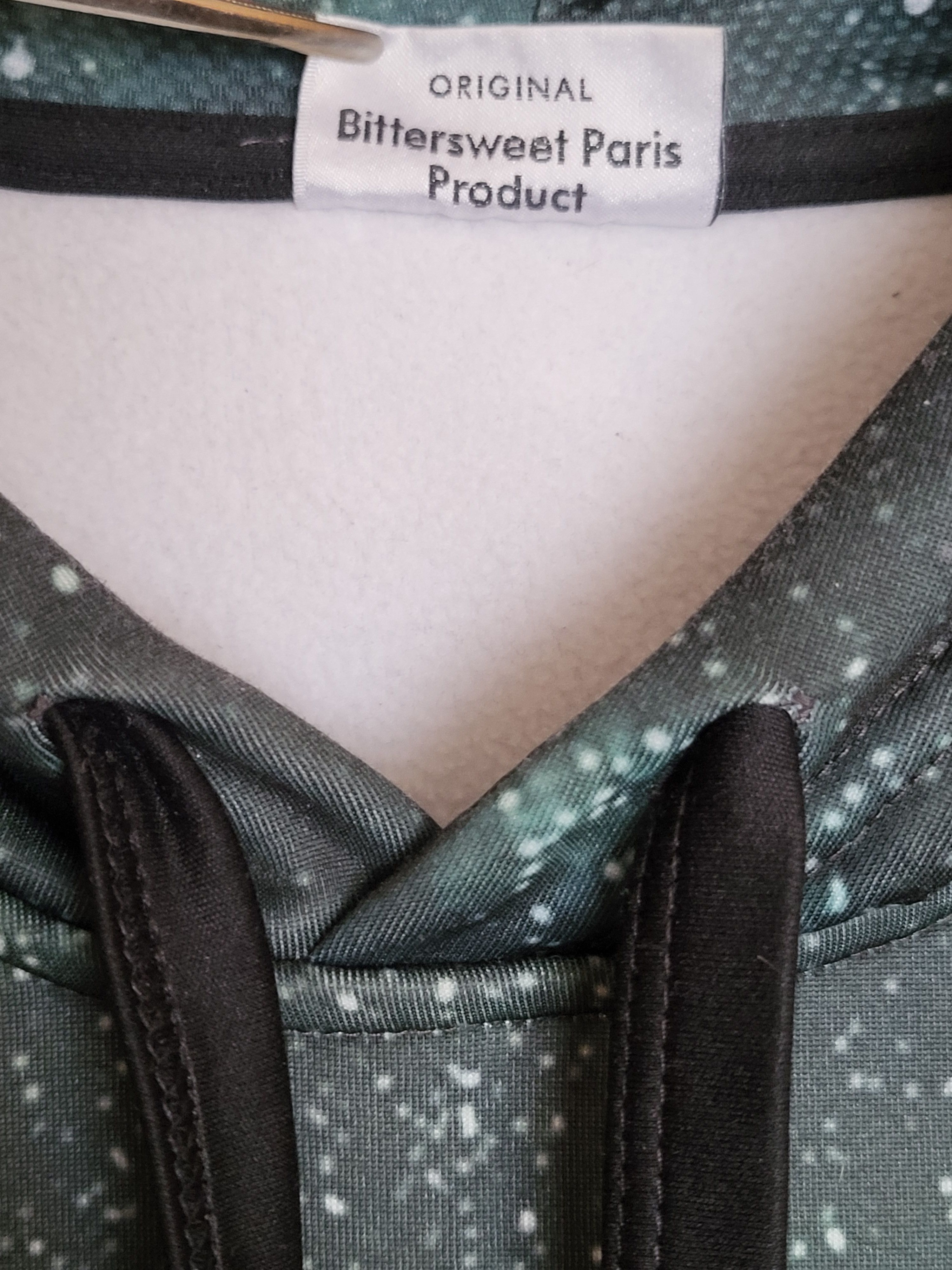 Other Bittersweet Paris Avant-Garde hoodie.Size M but fit L Size US M / EU 48-50 / 2 - 7 Thumbnail