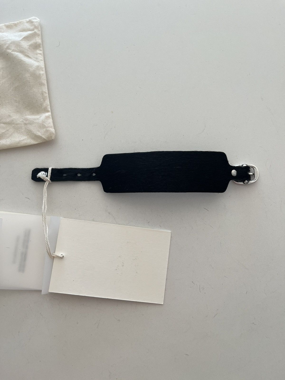 Our Legacy NWT - Our Legace Bergen Pony Hair Bracelet Size ONE SIZE - 1 Thumbnail