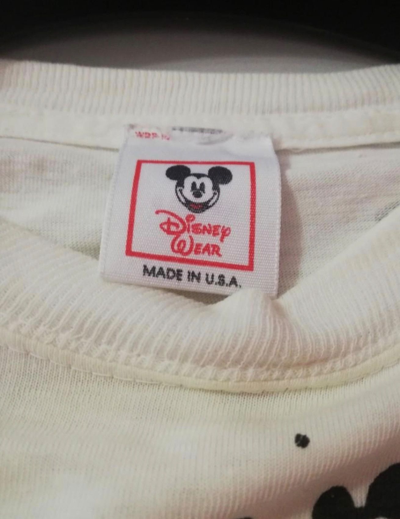 Mickey Mouse 🔥Very Rare Authentic Full Print Mickey Mouse T Shirt Size US L / EU 52-54 / 3 - 5 Thumbnail