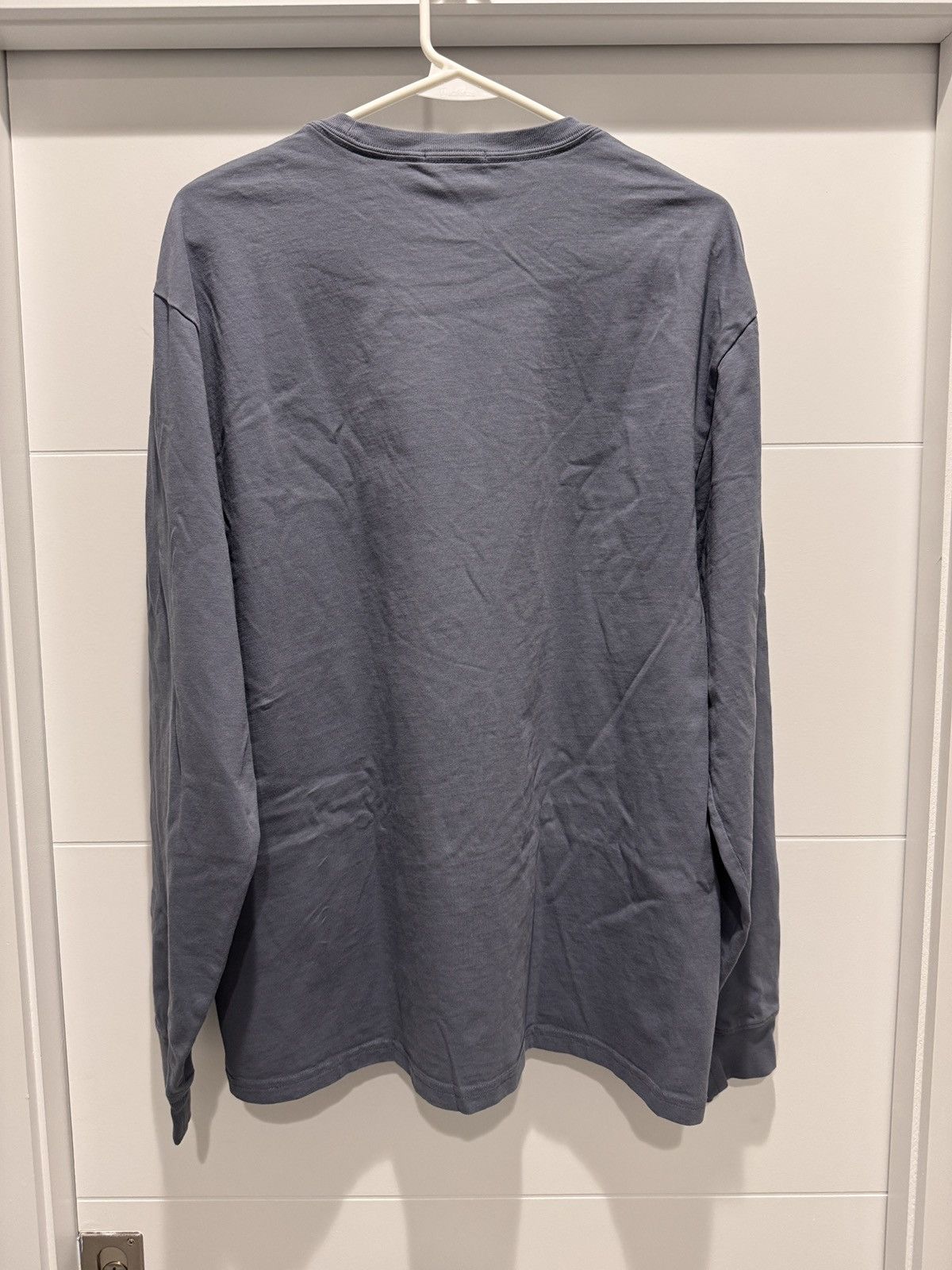 Kith Kith Loyalty Exclusive Box Logo LS Elevation Blue Tee Size M Size US M / EU 48-50 / 2 - 7 Thumbnail