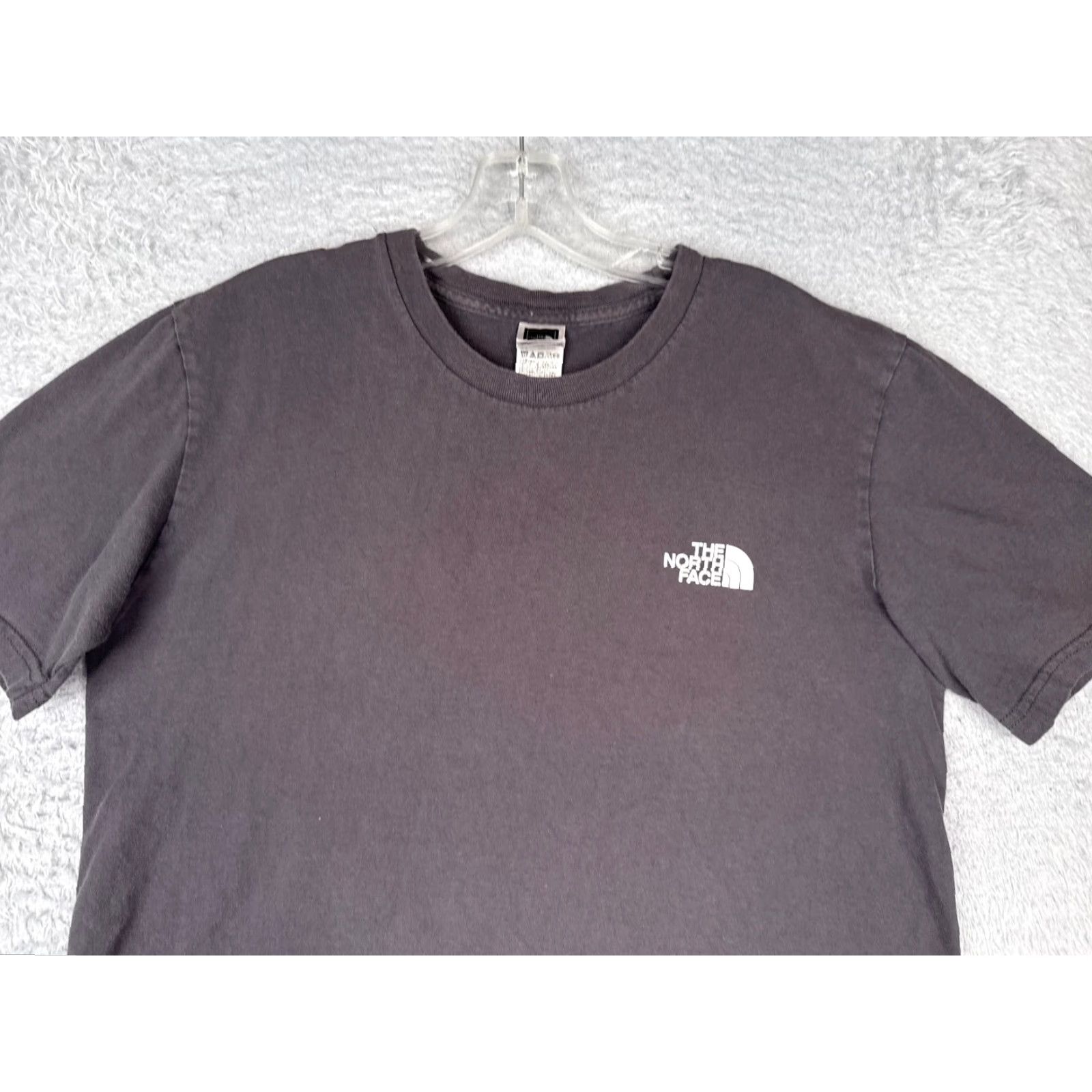 The North Face VINTAGEThe North Face Shirt Men Medium Gray Short Sleeve Crew Neck Cotton Blend READ Size US M / EU 48-50 / 2 - 4 Thumbnail